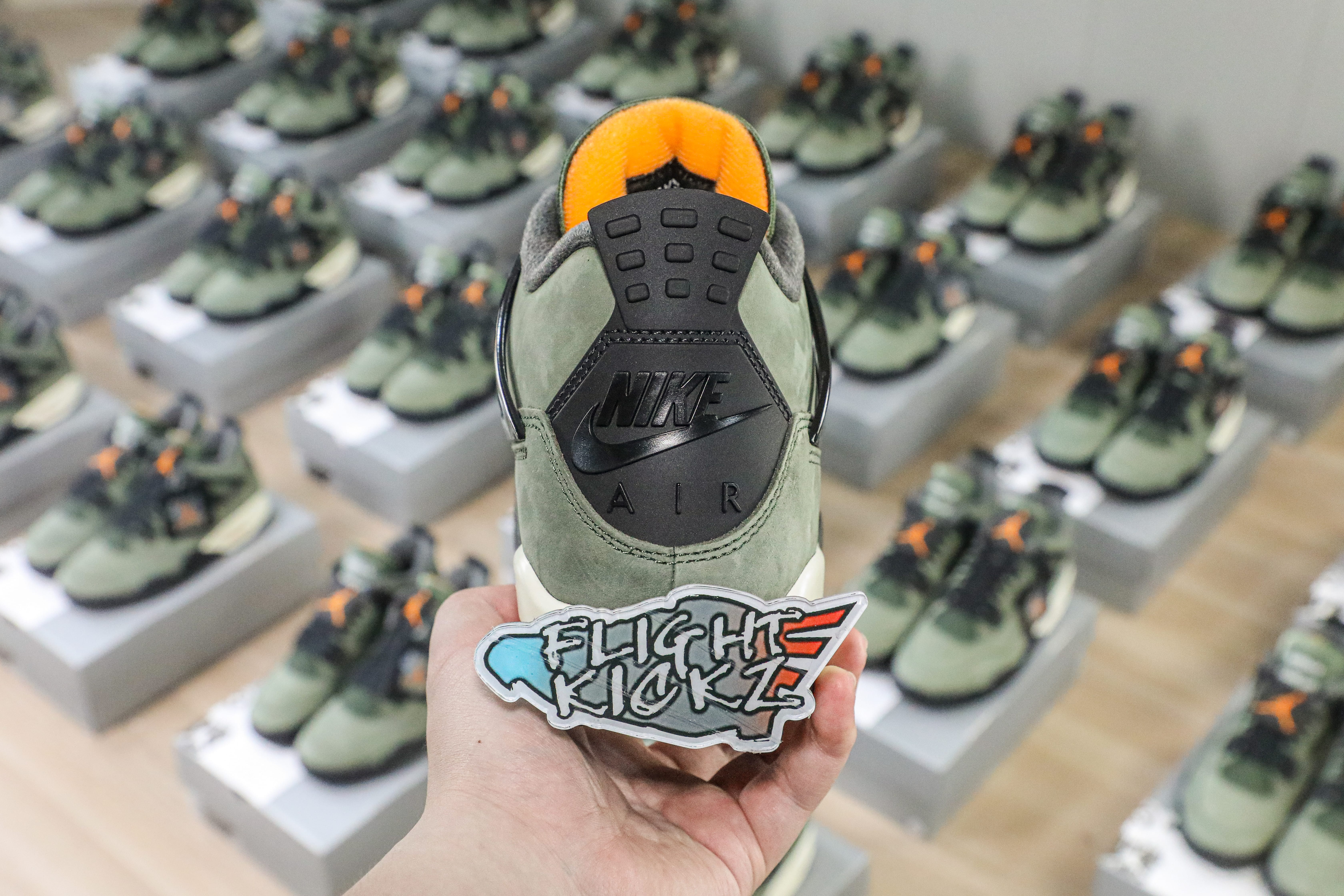 Jordan 4 Retro OG SP Undefeated 2025 (LN5 A1 Batch)