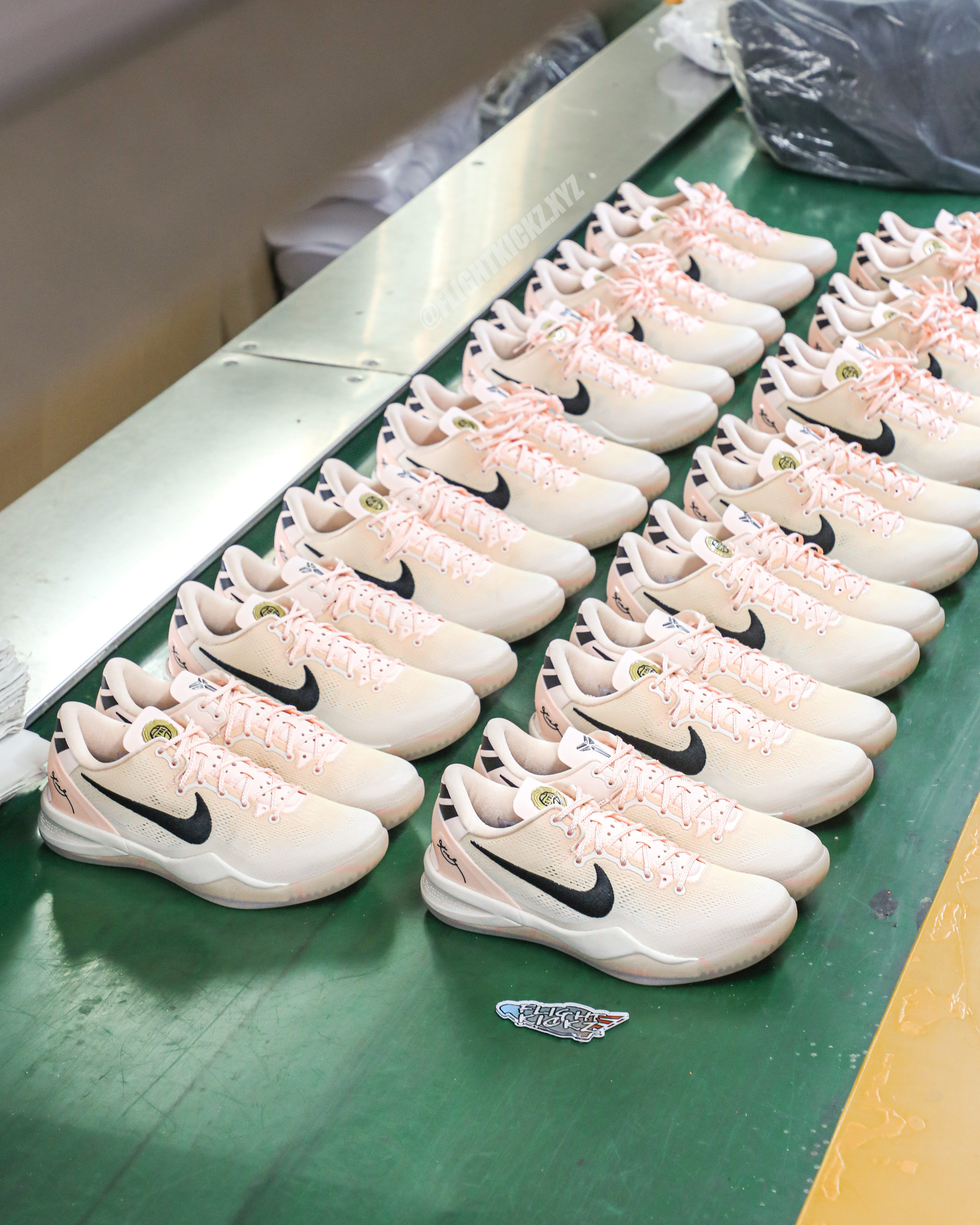 Nike Kobe 8 Protro EYBL Academy PE (Ln5 A1)