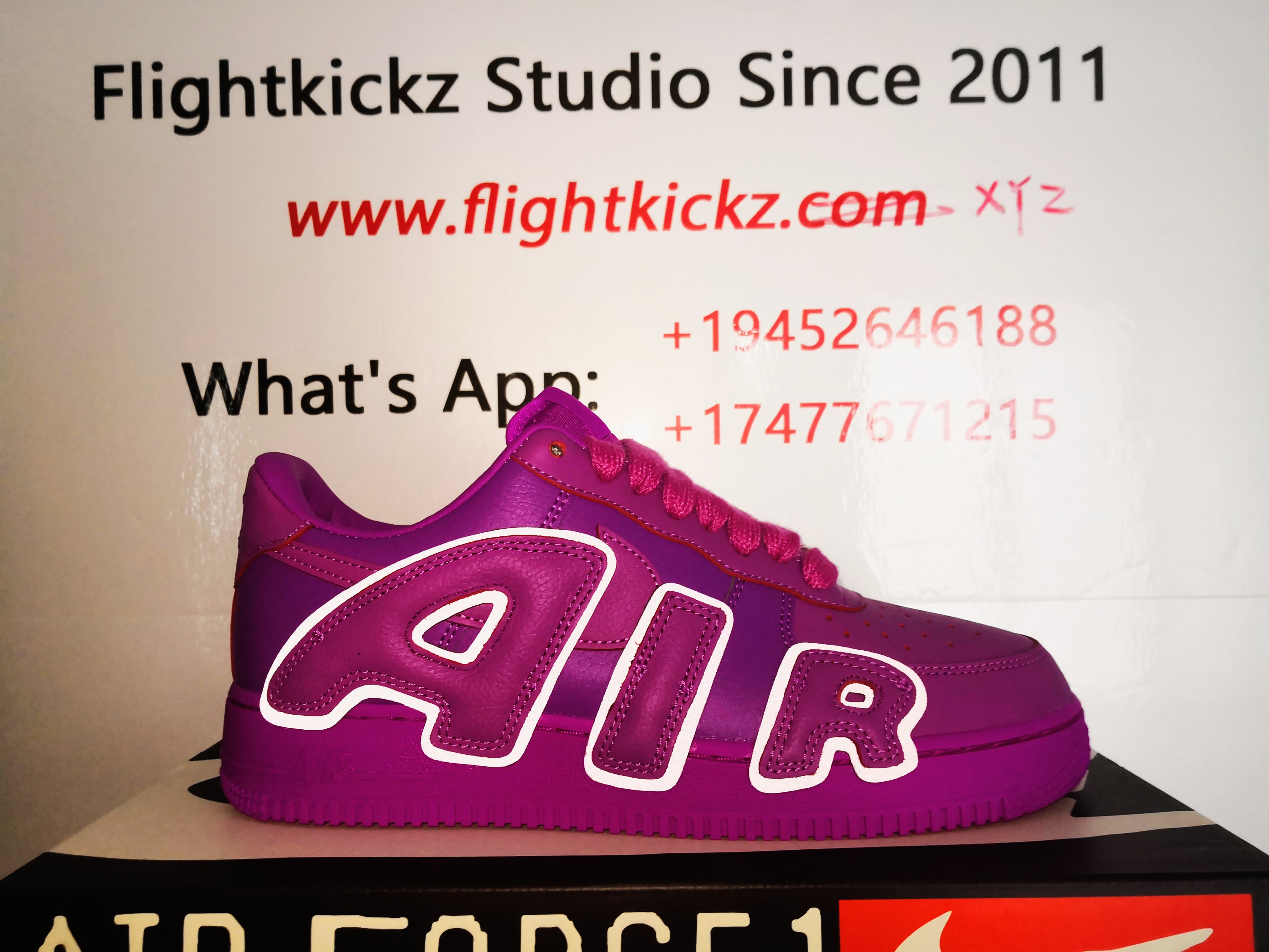 Cactus Plant Flea Market X Air Force 1 Low Premium Fuchsia Dream (LN5 A1 Batch)