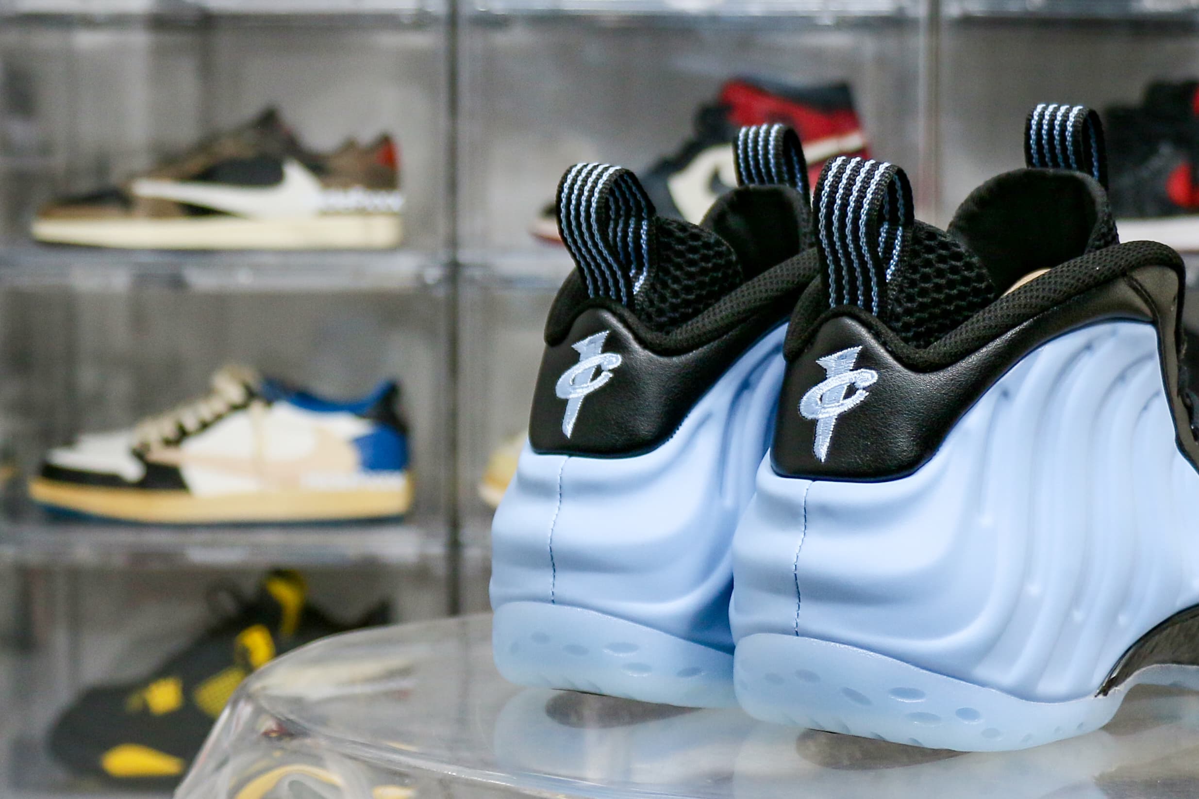 Air Foamposite One Psychic Blue 2025