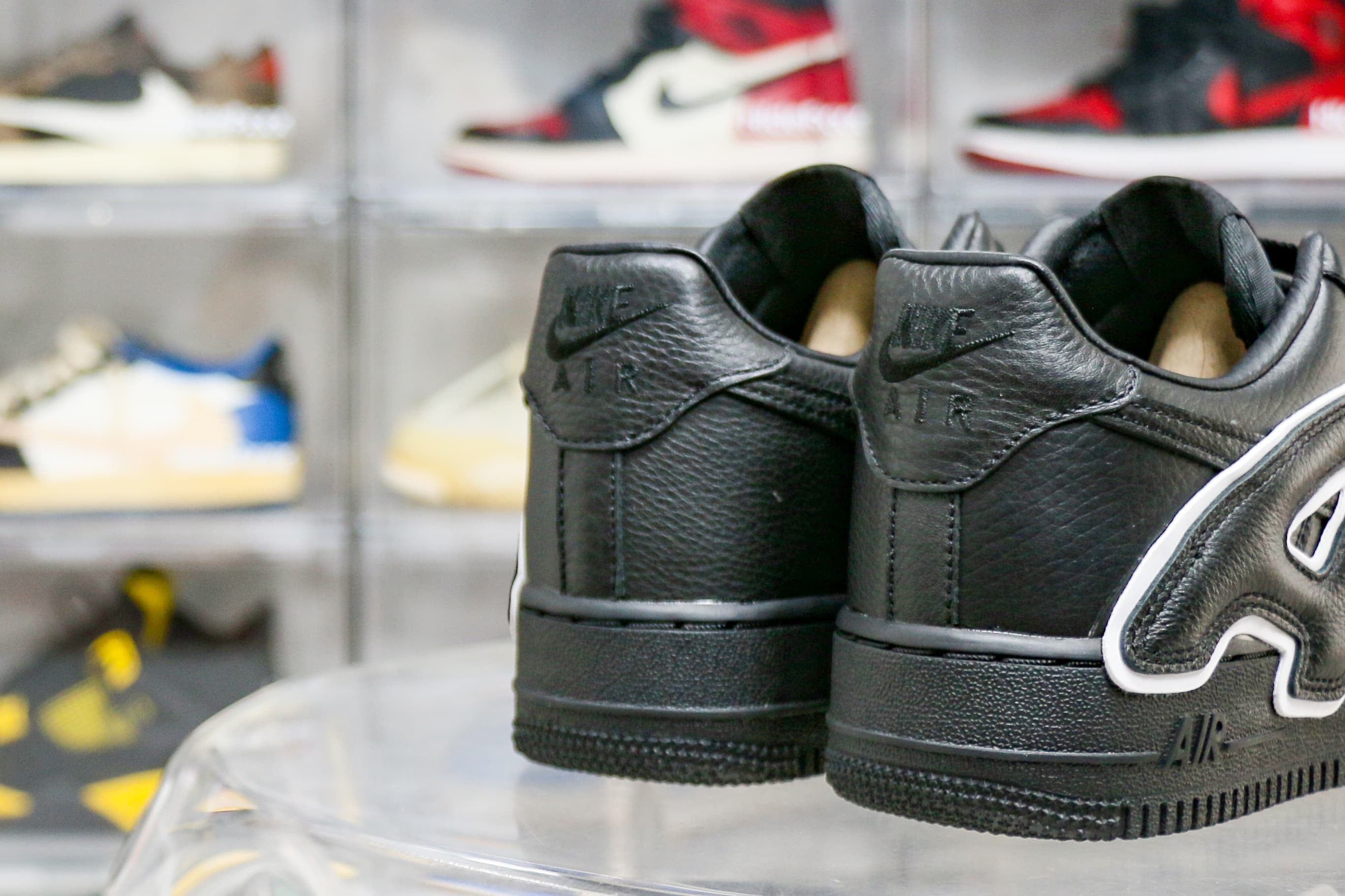 Cactus Plant Flea Market X Air Force 1 Low Premium Black 2024 (LN5 A1 Batch)