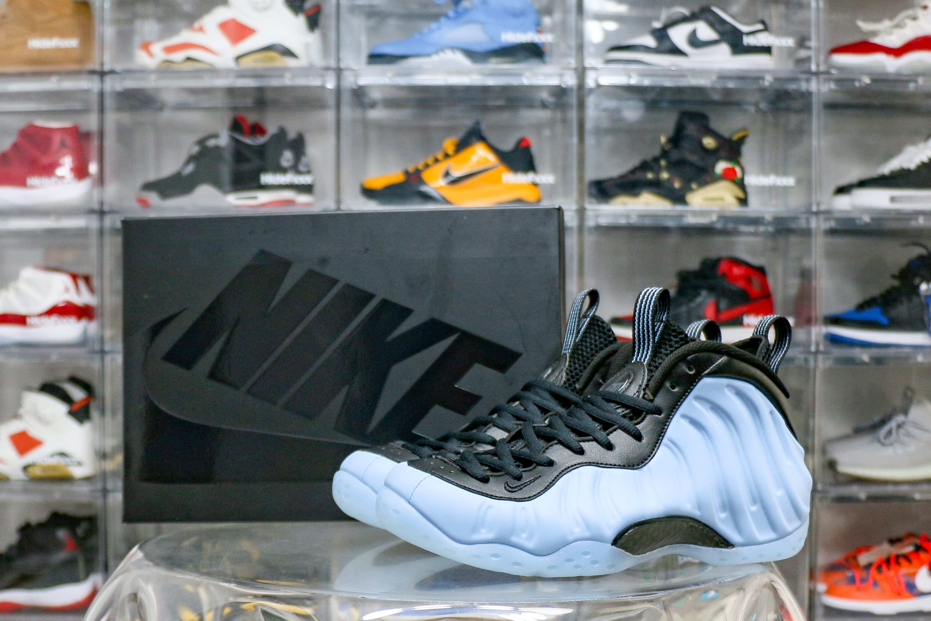 Air Foamposite One Psychic Blue 2025
