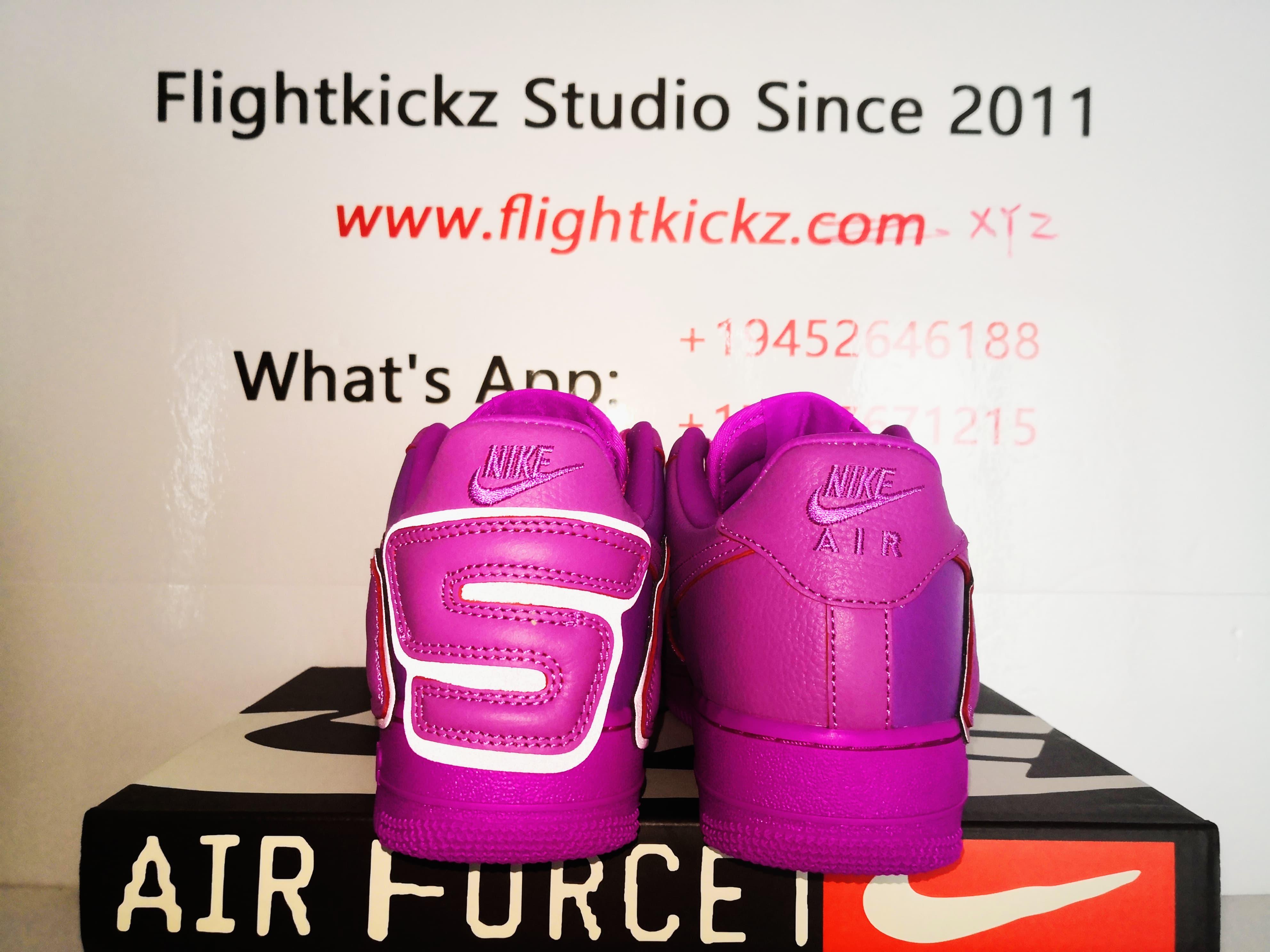 Cactus Plant Flea Market X Air Force 1 Low Premium Fuchsia Dream (LN5 A1 Batch)
