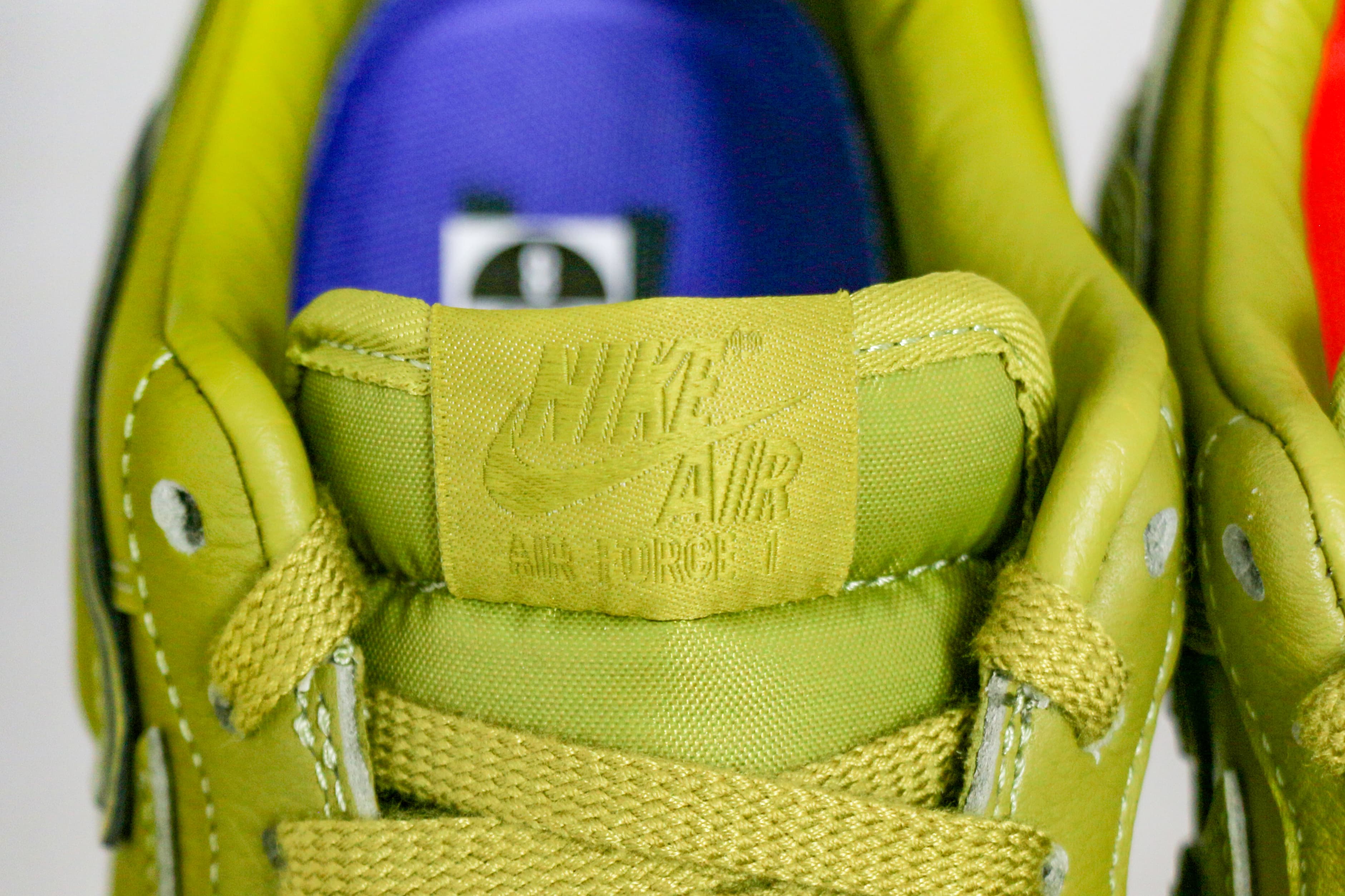 Cactus Plant Flea Market X Air Force 1 Low Premium Moss (LN5 A1 Batch)