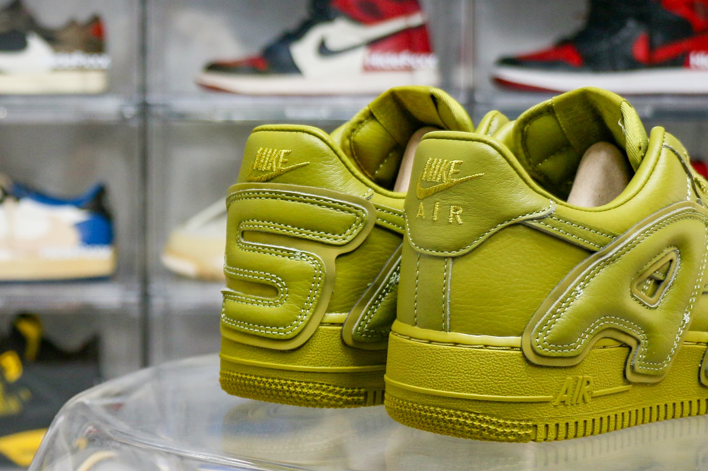 Cactus Plant Flea Market X Air Force 1 Low Premium Moss (LN5 A1 Batch)
