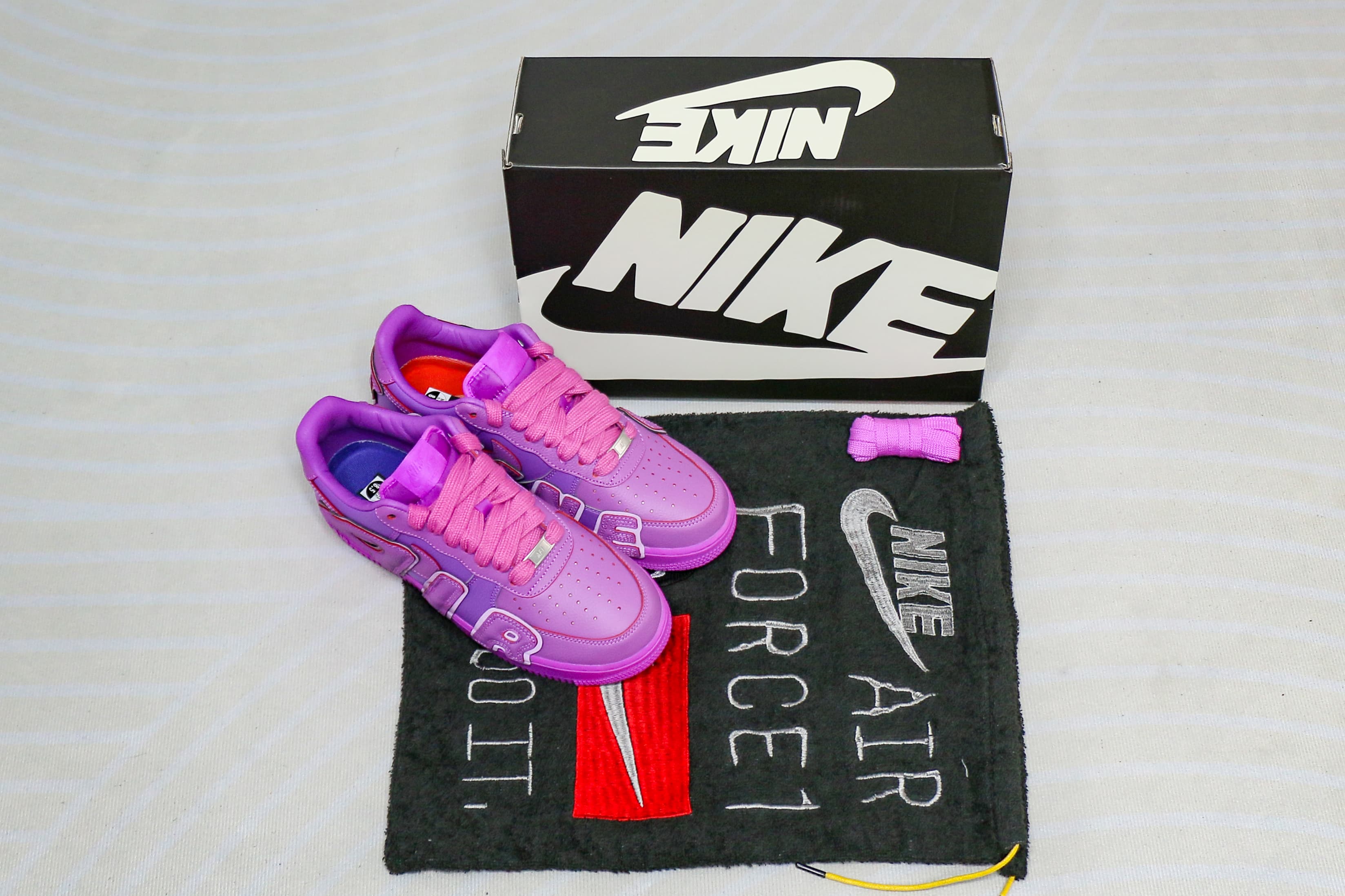 Cactus Plant Flea Market X Air Force 1 Low Premium Fuchsia Dream (LN5 A1 Batch)