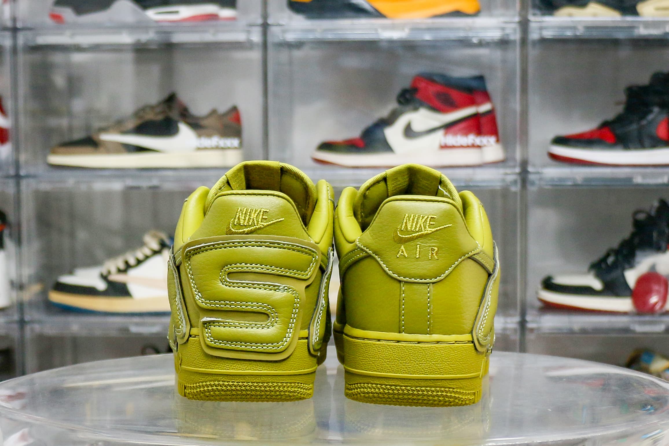 Cactus Plant Flea Market X Air Force 1 Low Premium Moss (LN5 A1 Batch)