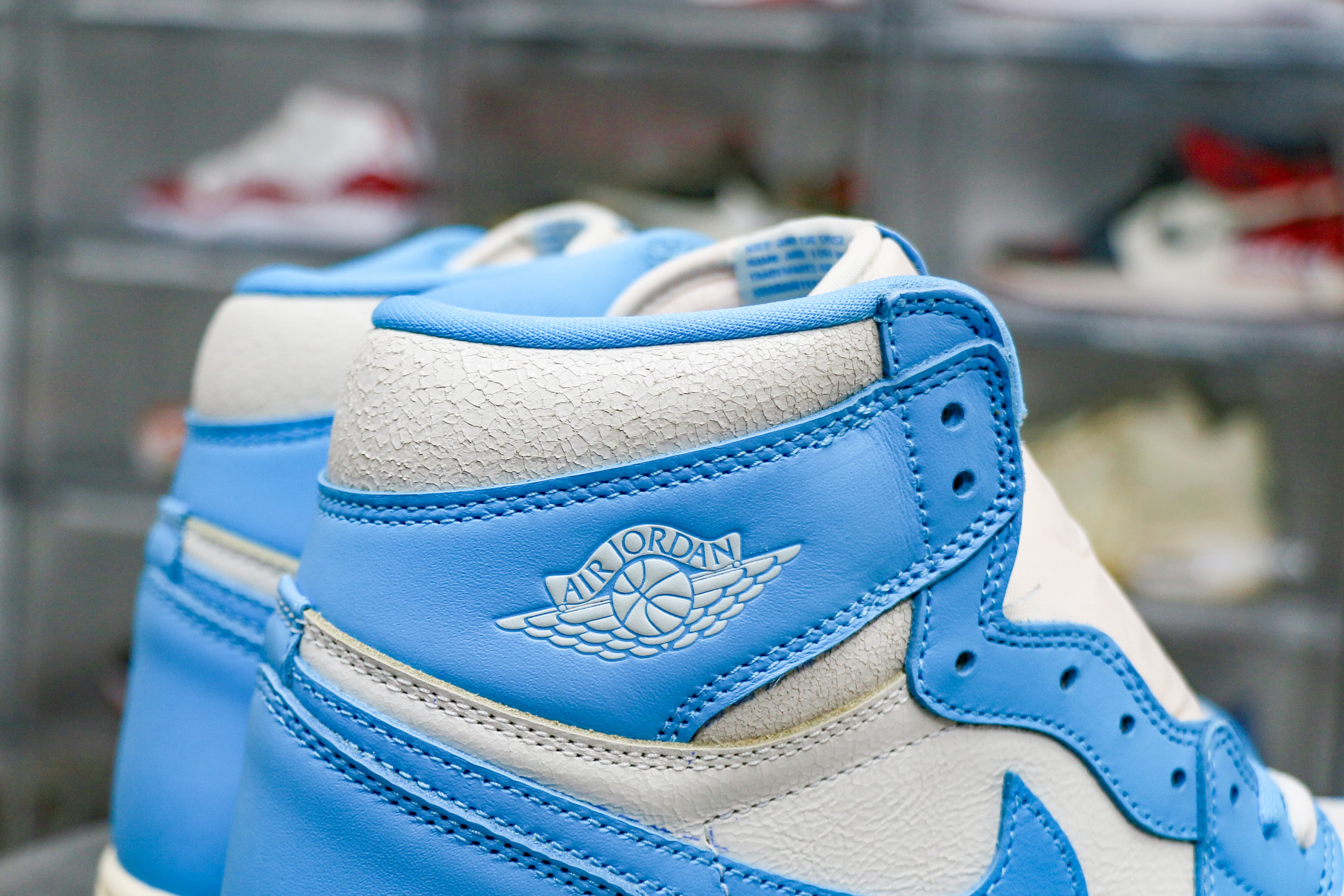 Jordan 1 Retro High OG UNC Reimagined 2025（Ln5 A1）