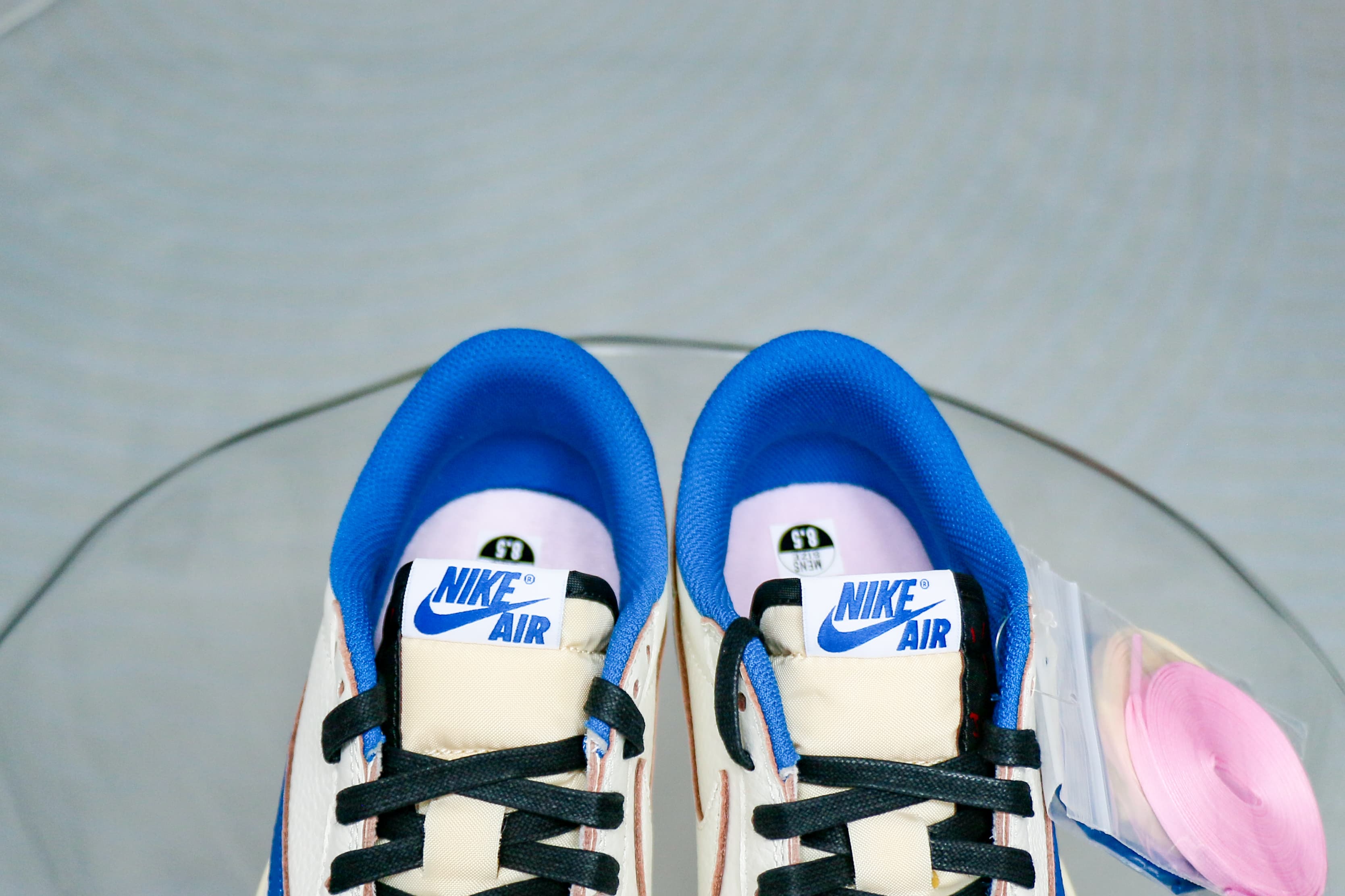 Travis Scott x Fragment x Air Jordan 1 Low OG (Ln5 A1)