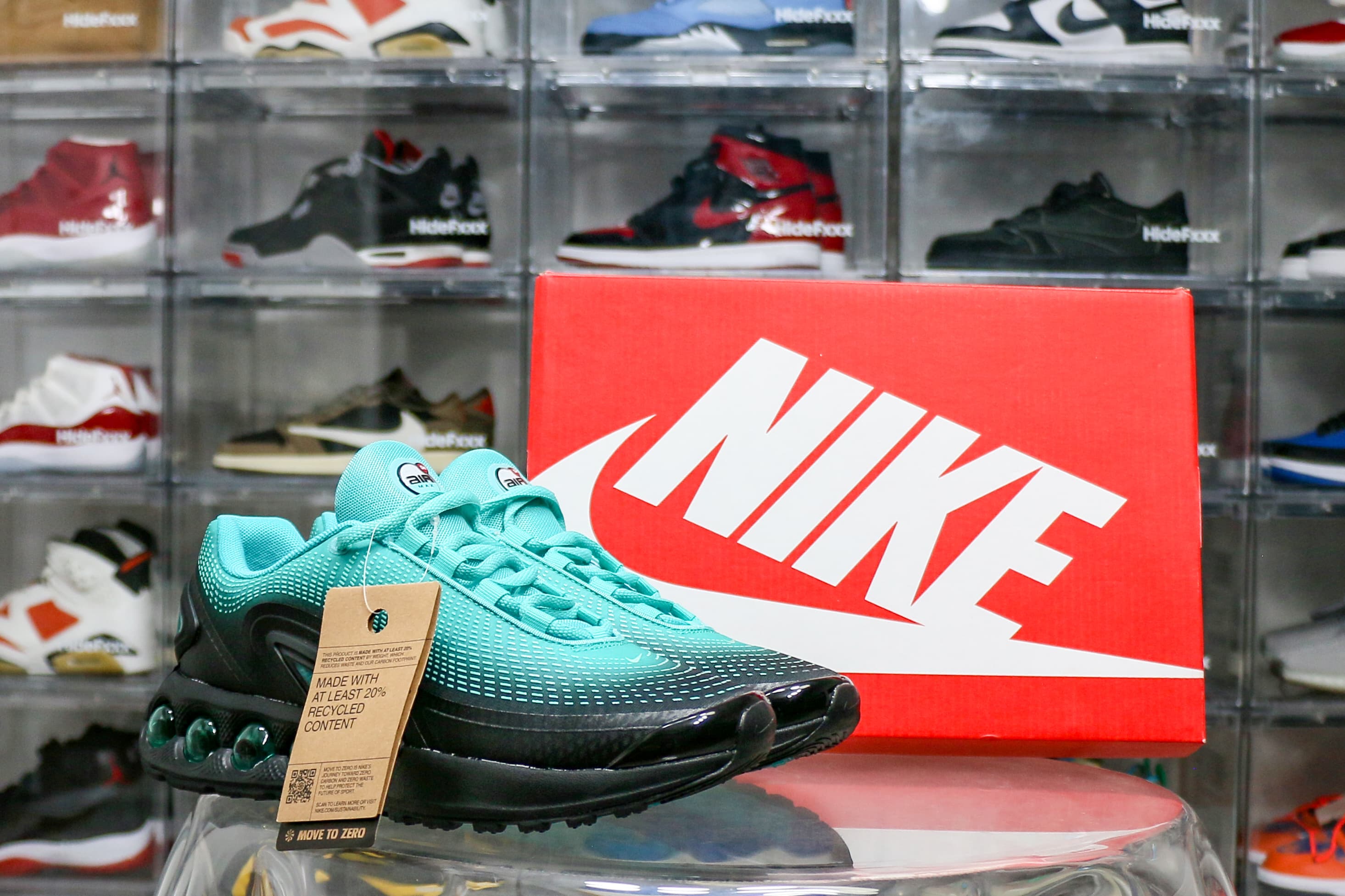 Nike Air Max Dn Premium Dusty Cactus Light Aqua Dynamic Turquoise Black