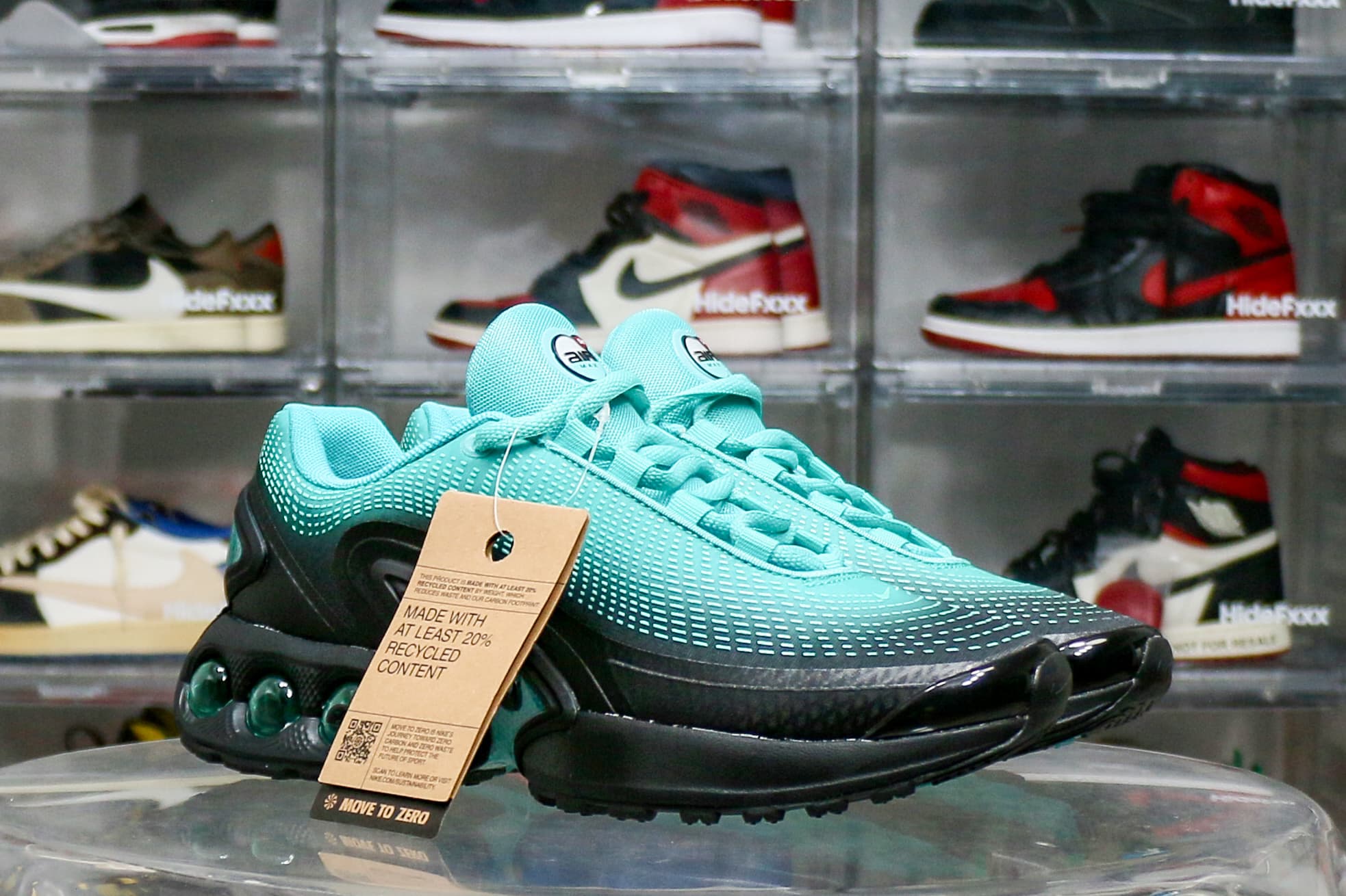 Nike Air Max Dn Premium Dusty Cactus Light Aqua Dynamic Turquoise Black
