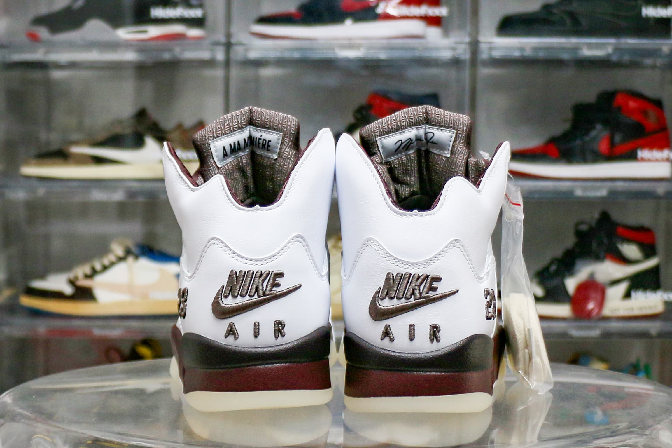 A Ma Maniere X Jordan 5 Retro OG Violet Ore