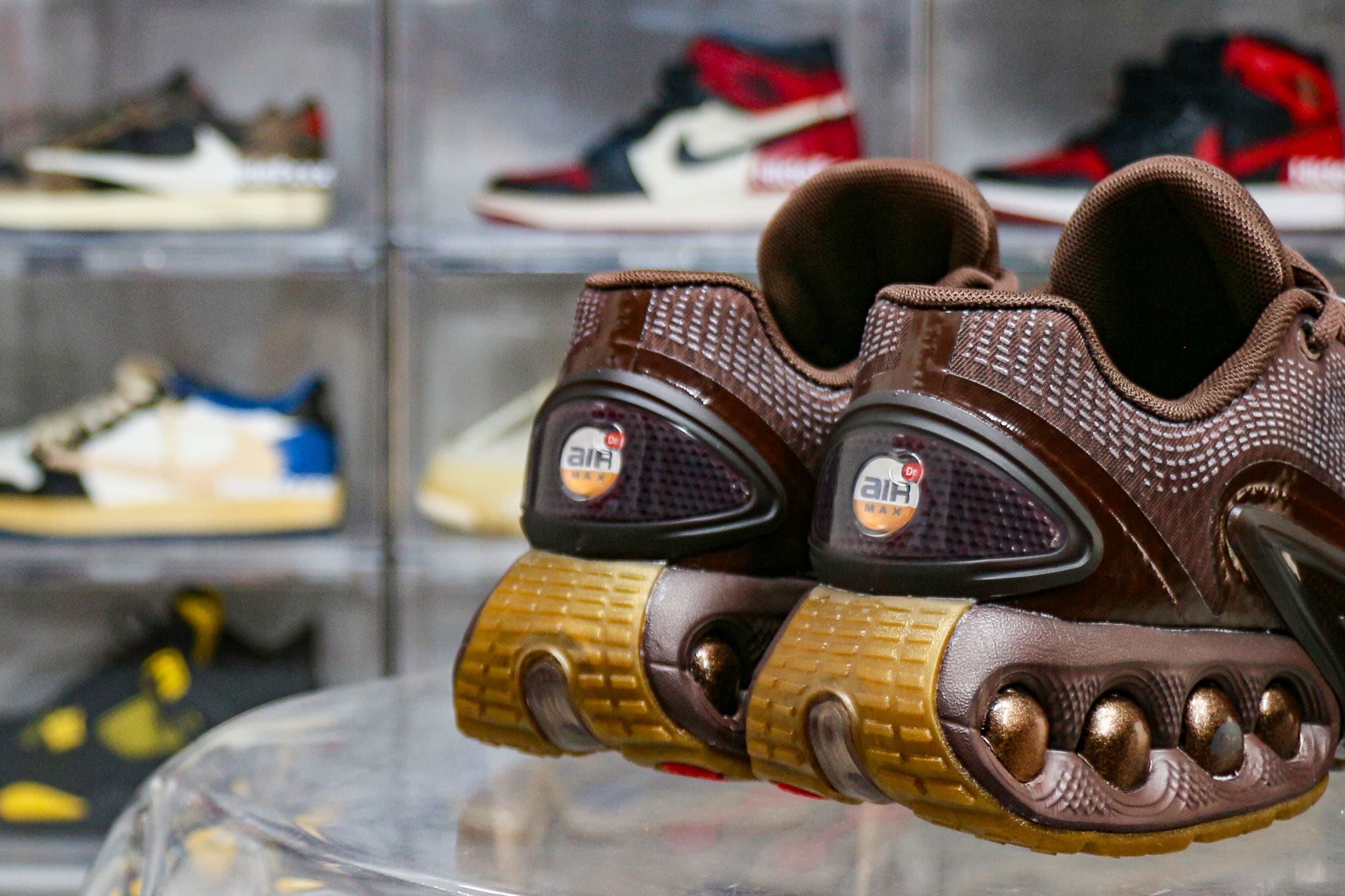 Nike Air Max Dn Isamaya Ffrench Light Chocolate