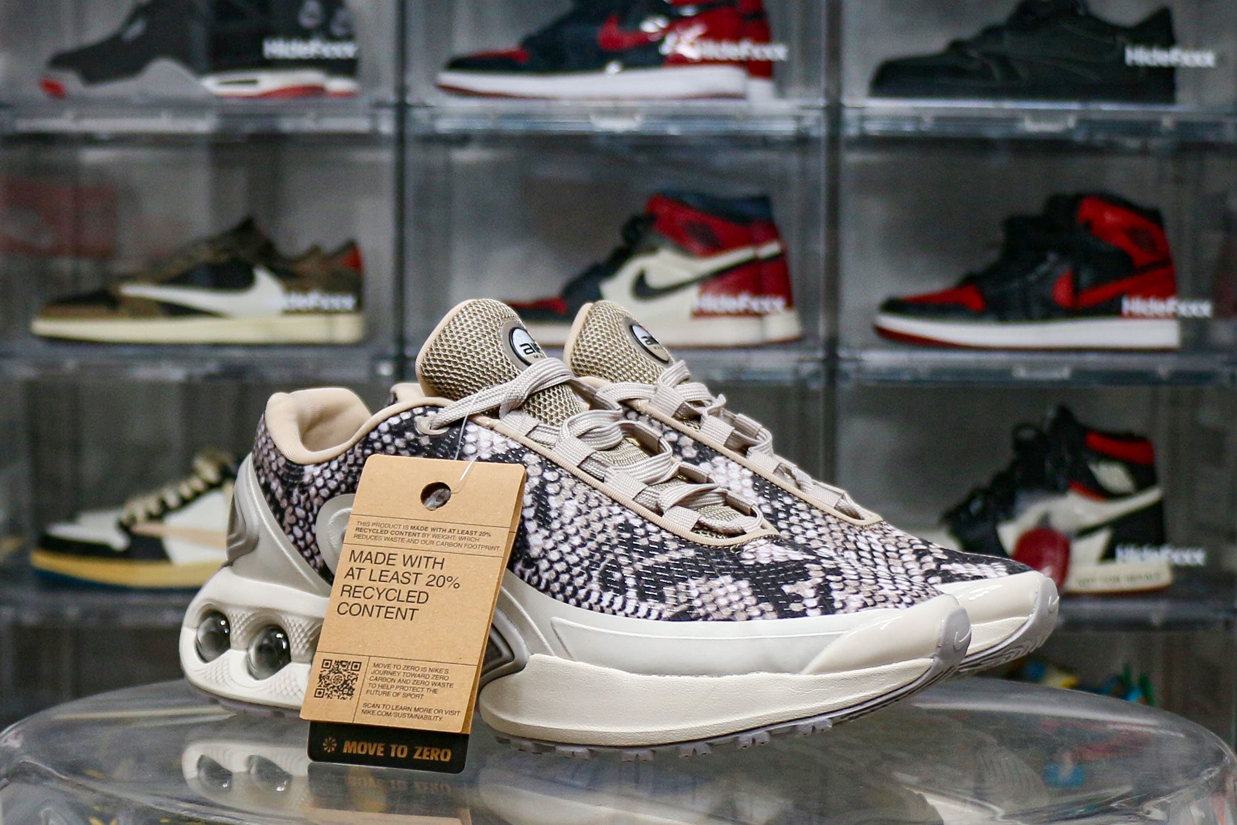 Nike Air Max Dn Snakeskin