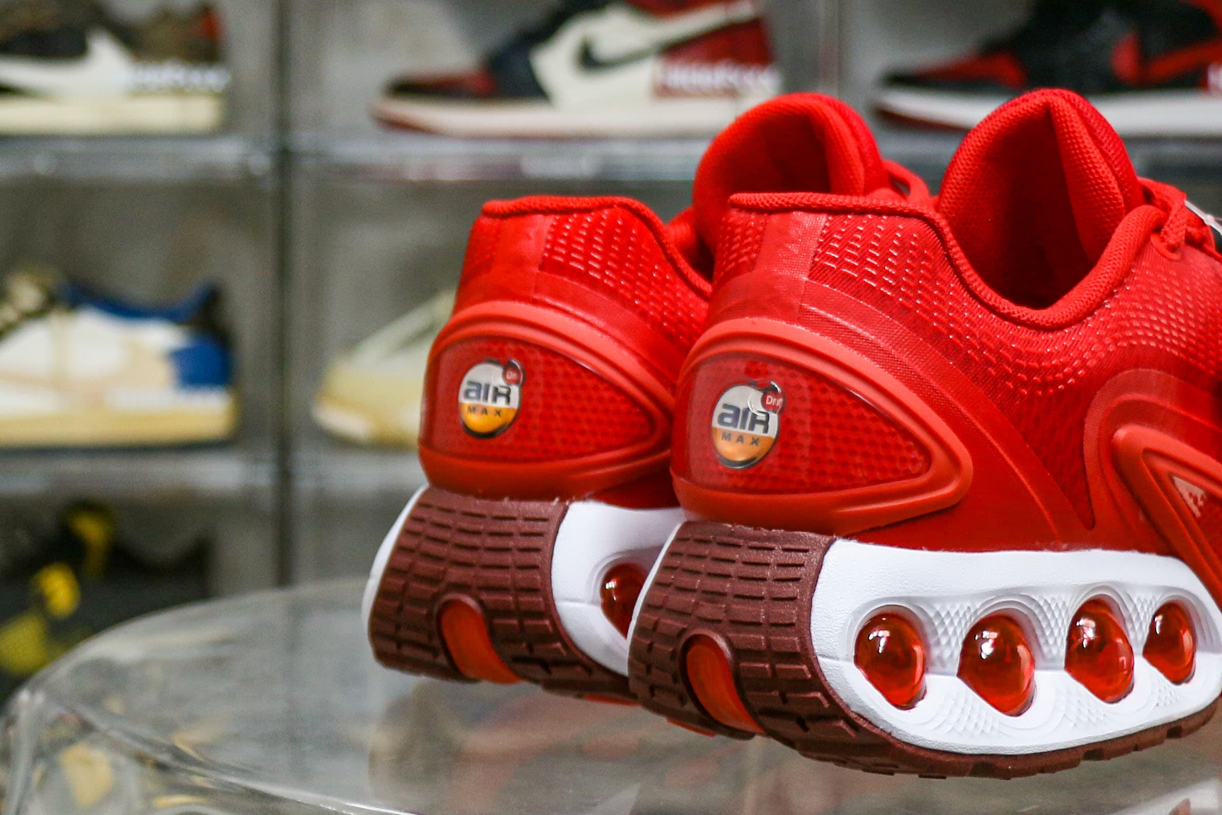 Nike Air Max Dn Tough Red Gym Red