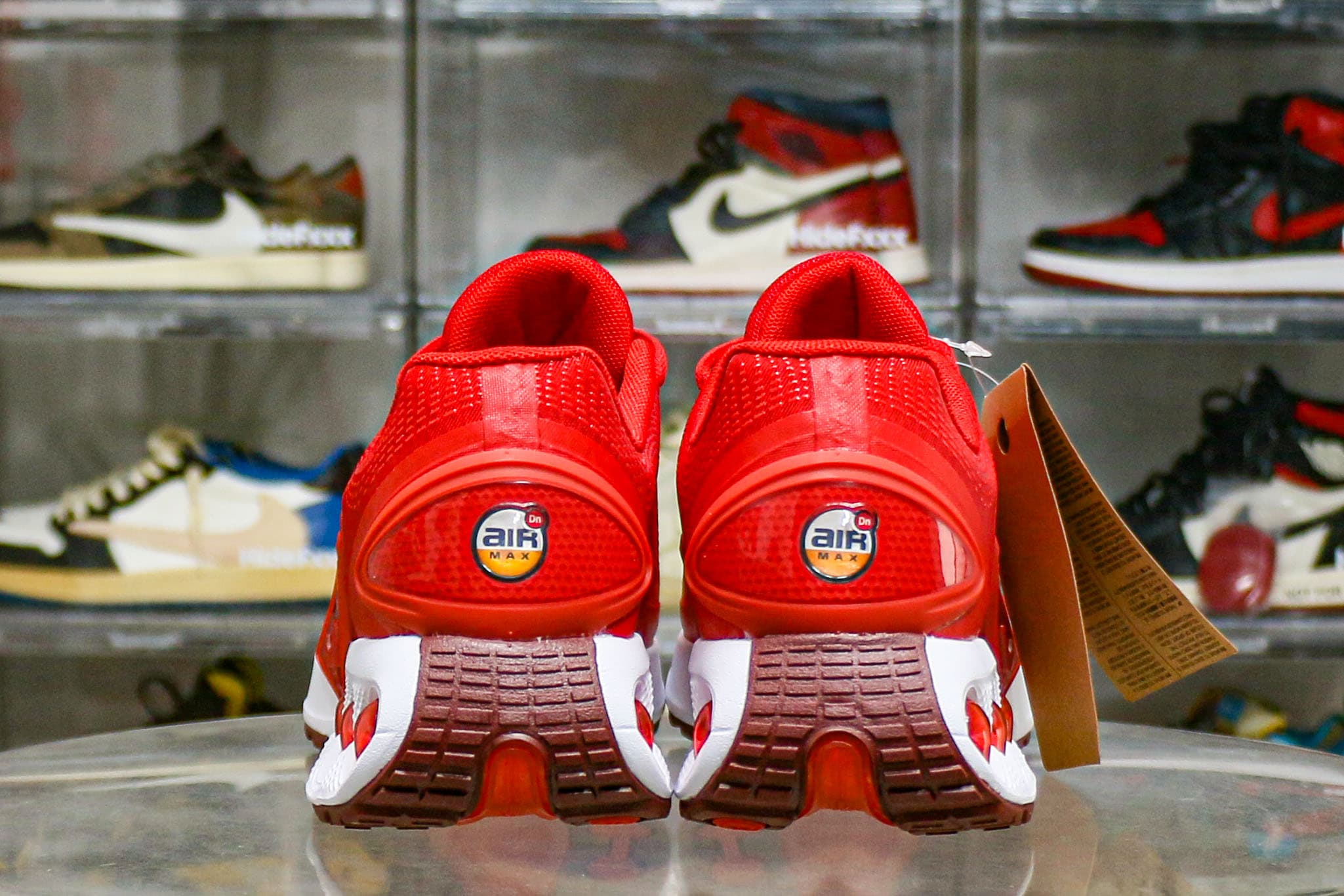 Nike Air Max Dn Tough Red Gym Red