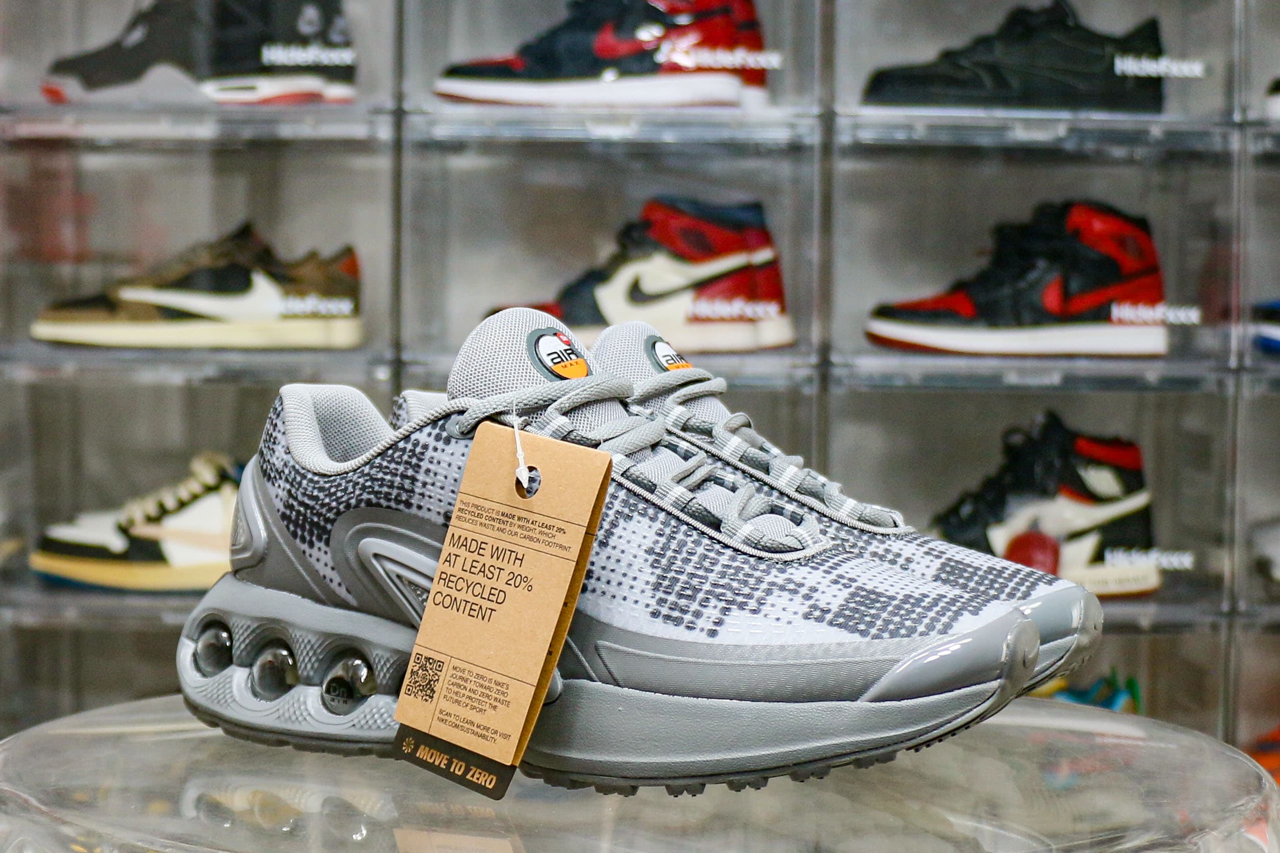 Nike Air Max Dn Cool Grey Metallic Silver Iron Grey Photon Dust