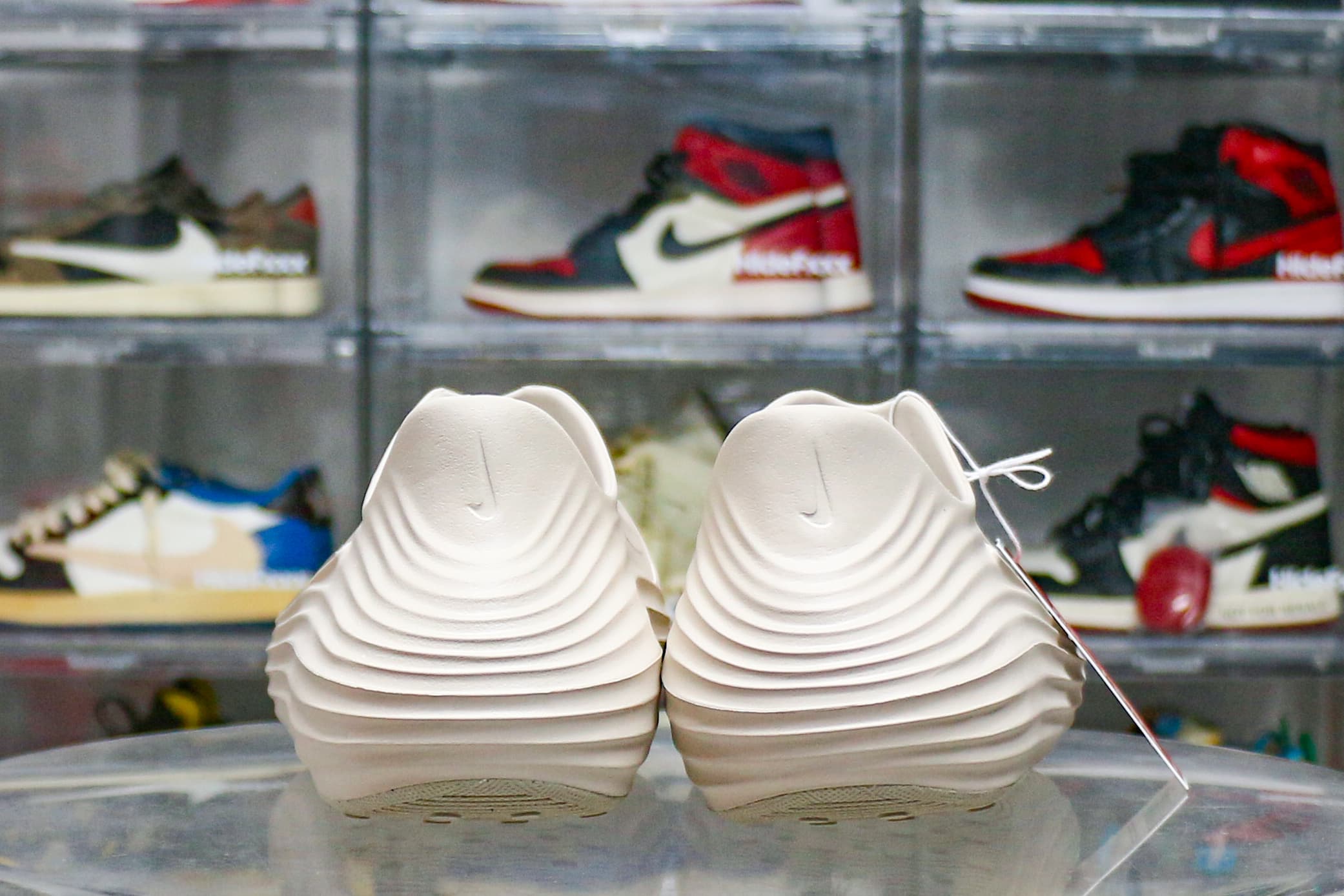 Nike ReactX Rejuven8 Light Orewood Brown