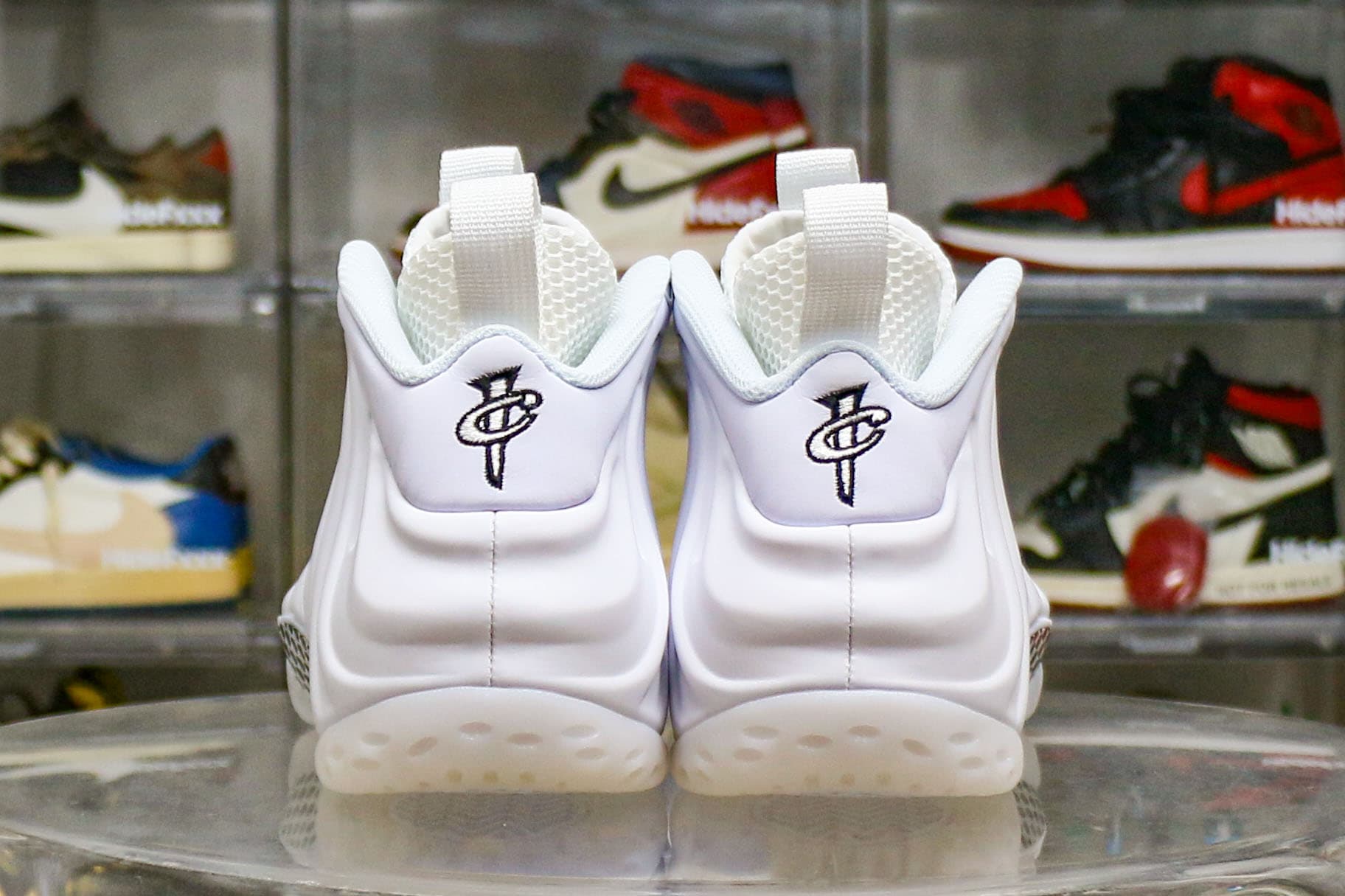 Nike Air Foamposite One Triple White