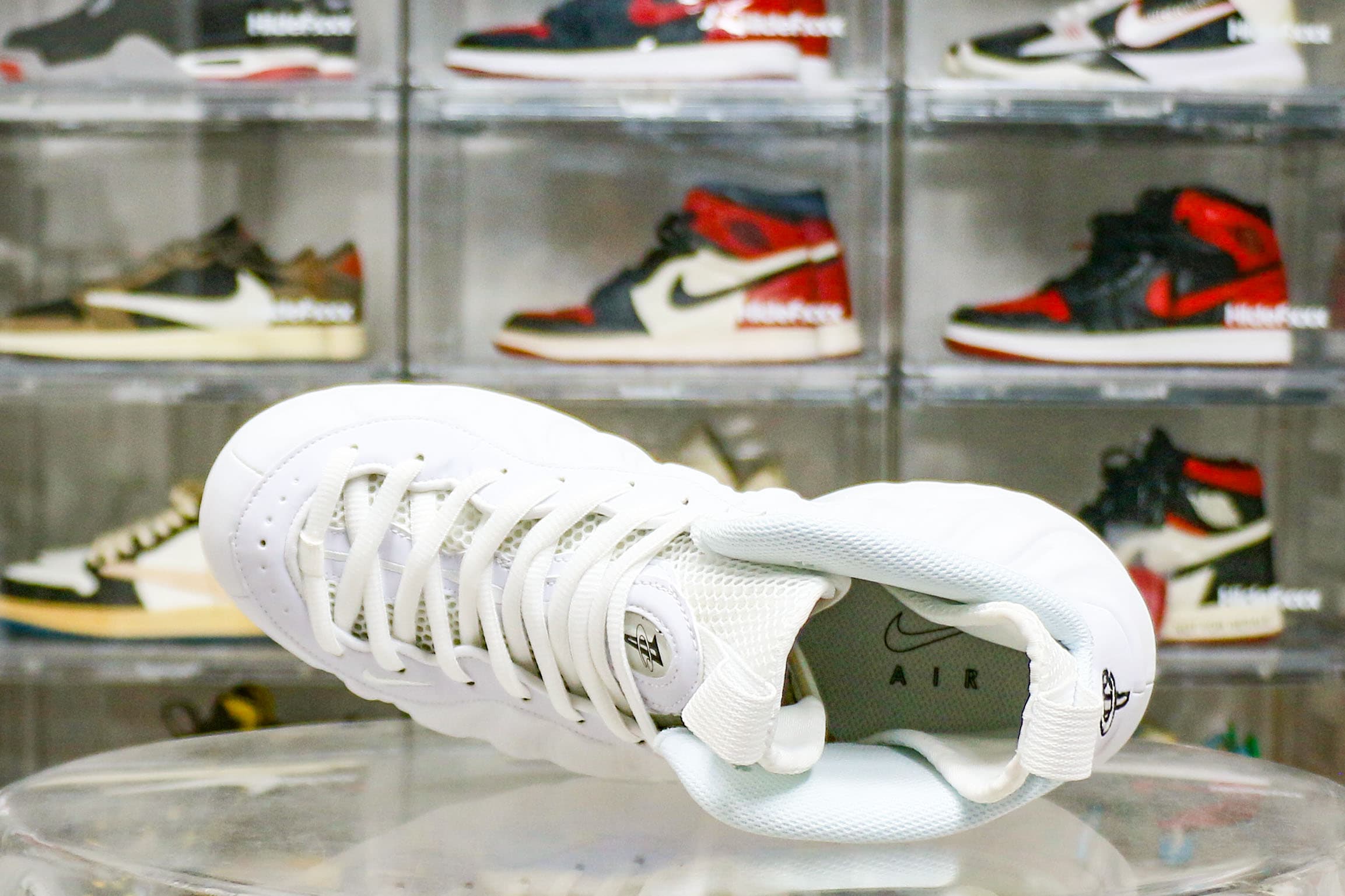 Nike Air Foamposite One Triple White