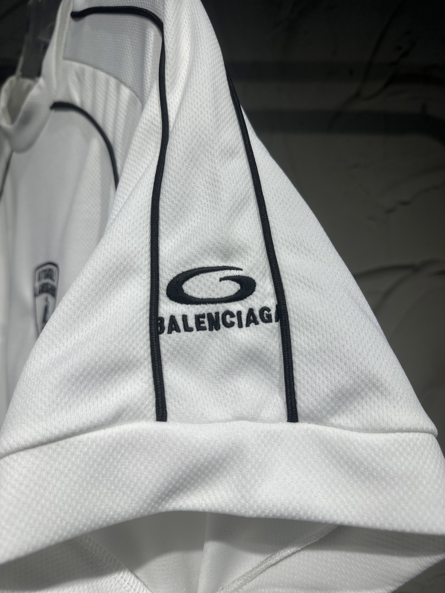 Balenciag@ x Automobili L@mborghini Tee