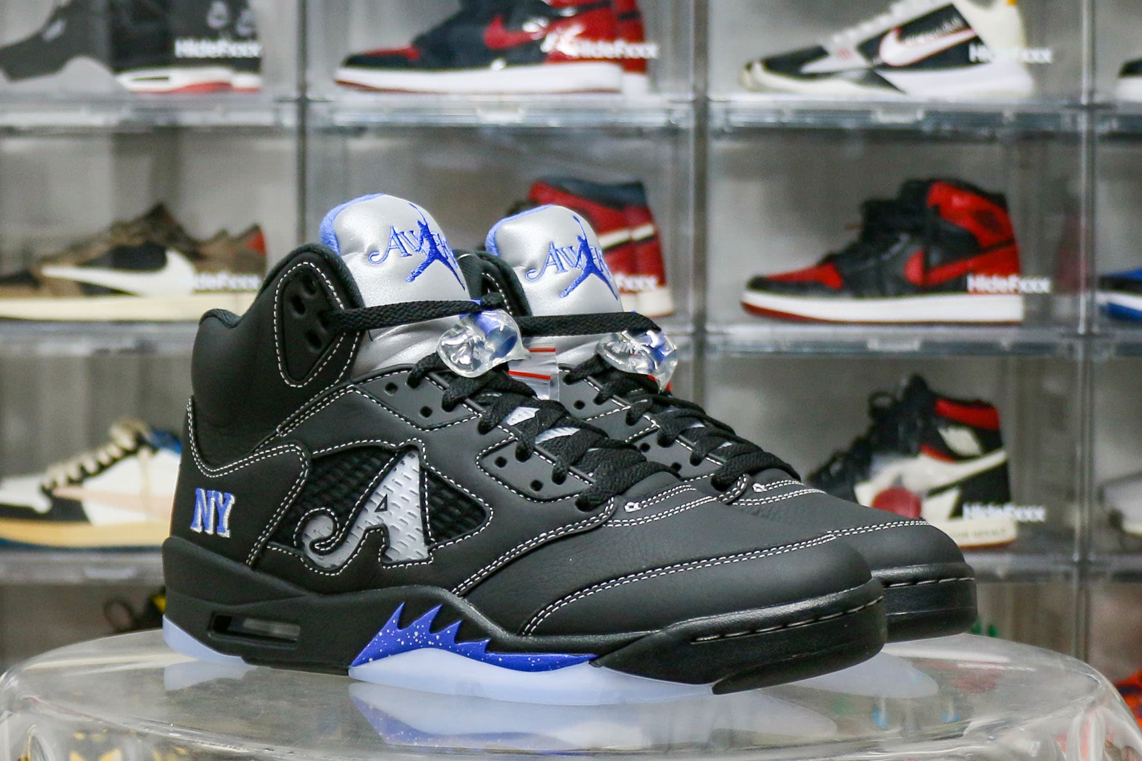 Awake NY x Air Jordan 5 Racer Blue 2025 (Ln5 A1)