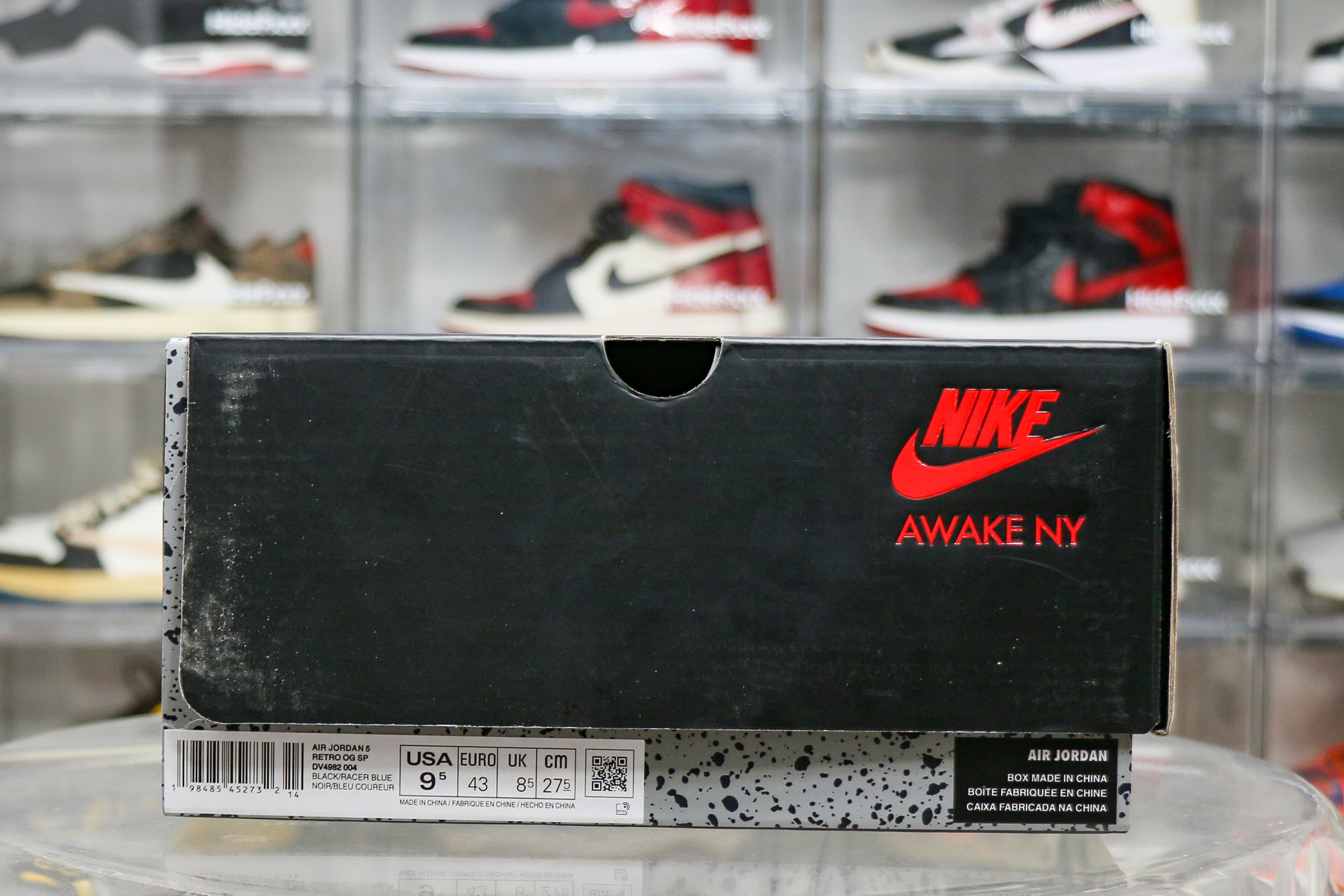 Awake NY x Air Jordan 5 Racer Blue 2025 (Ln5 A1)