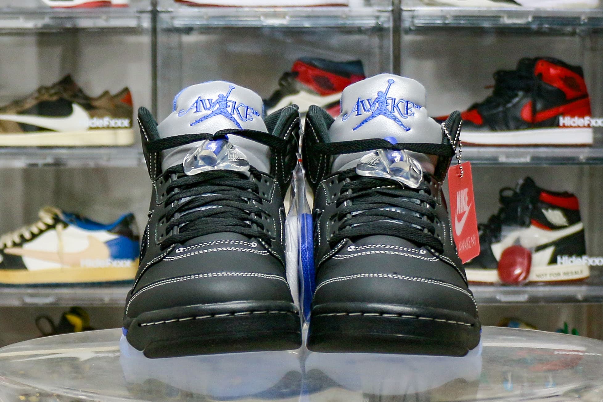 Awake NY x Air Jordan 5 Racer Blue 2025 (Ln5 A1)