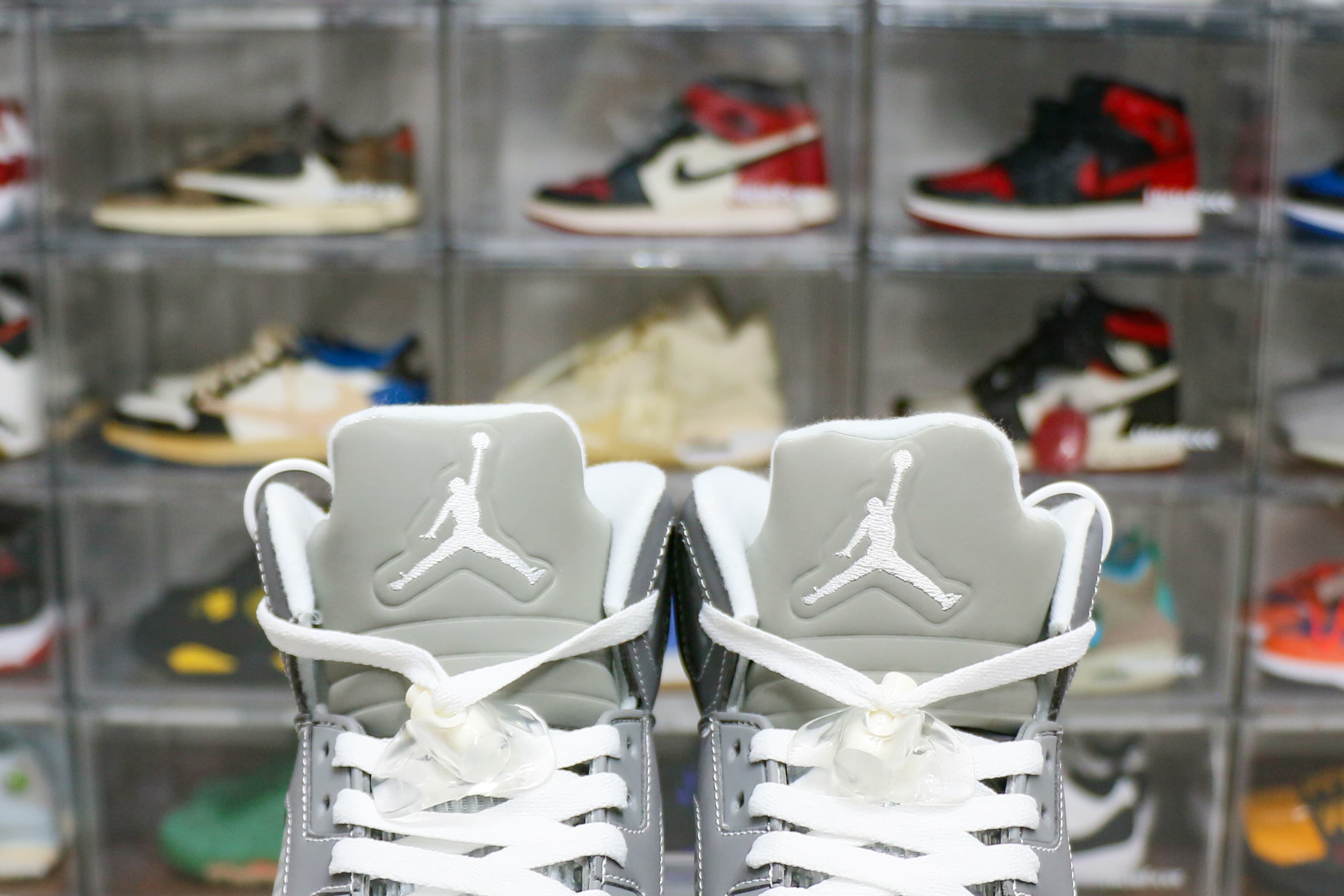 Air Jordan 5 Retro Wolf Grey 2011