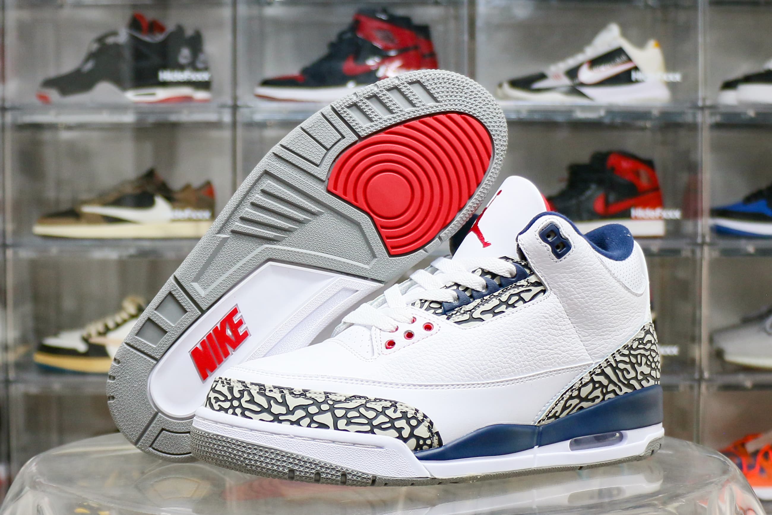 Air Jordan 3 Retro OG True Blue 2016