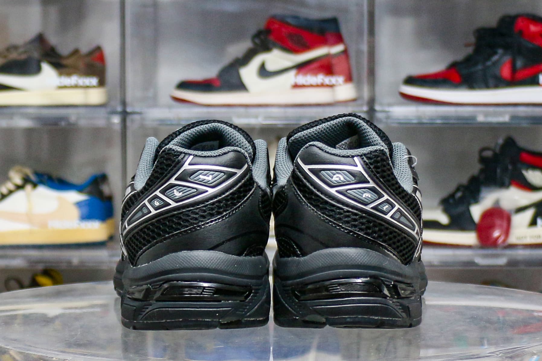 ASICS Gel-1130 Black Pure Silver