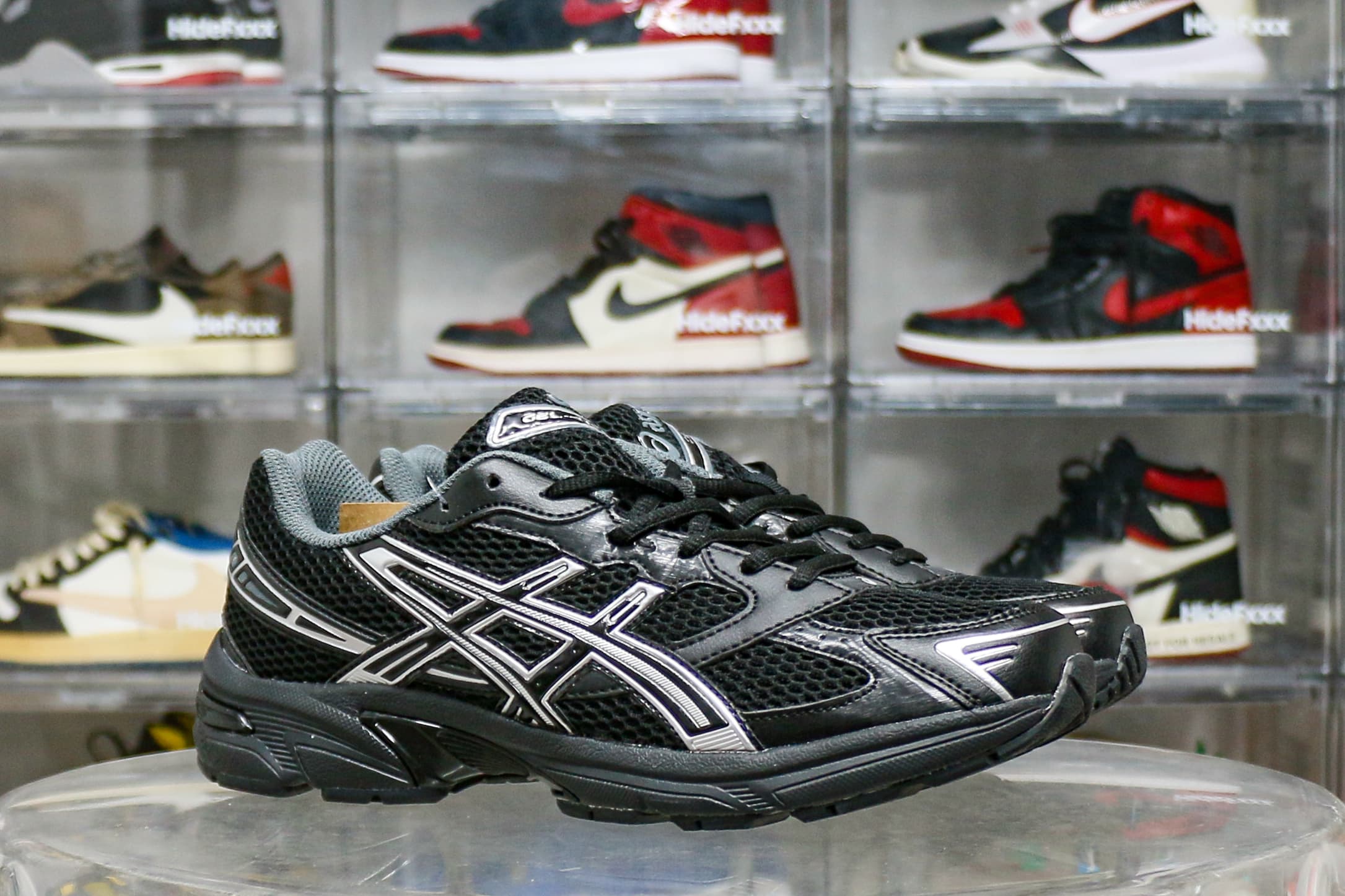 ASICS Gel-1130 Black Pure Silver