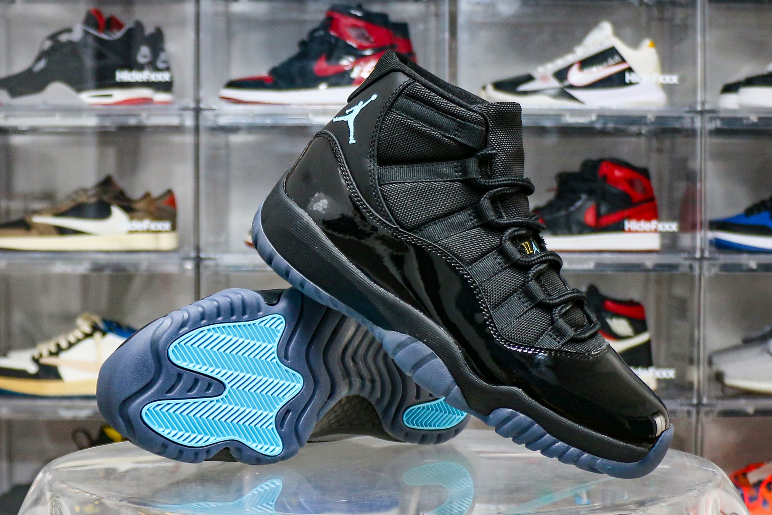 Air Jordan 11 Retro Gamma Blue 2025 (LN5 A1)