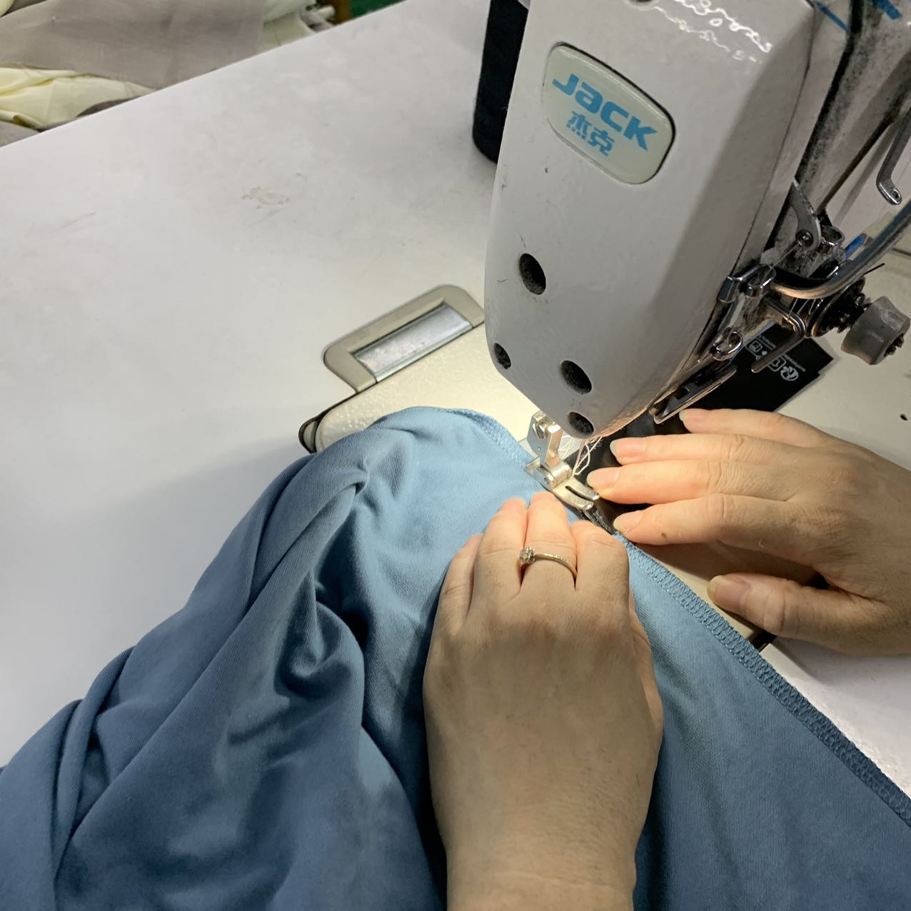 Balanciag@ Embroidery Adhesive Tee