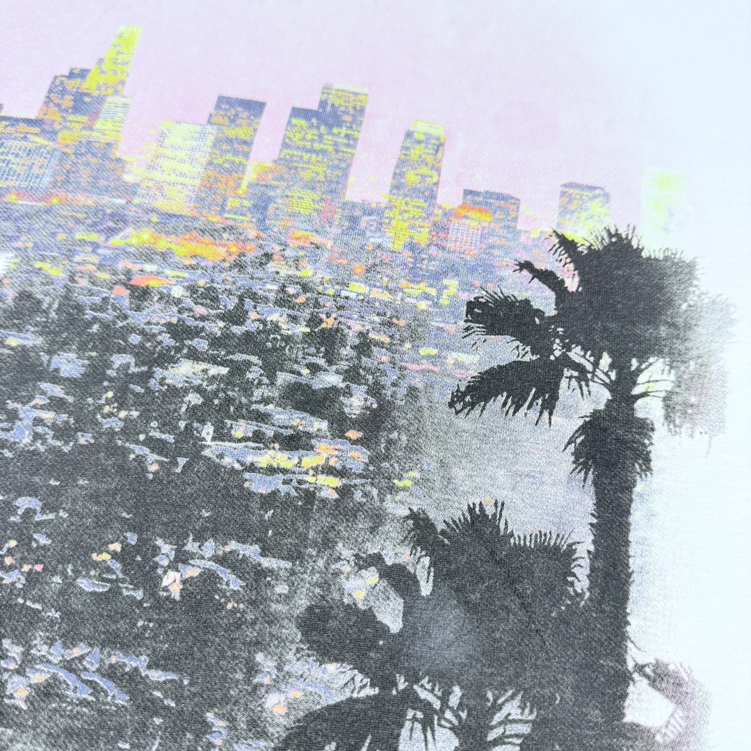 Balanciag@ Los Angeles Night View Tee