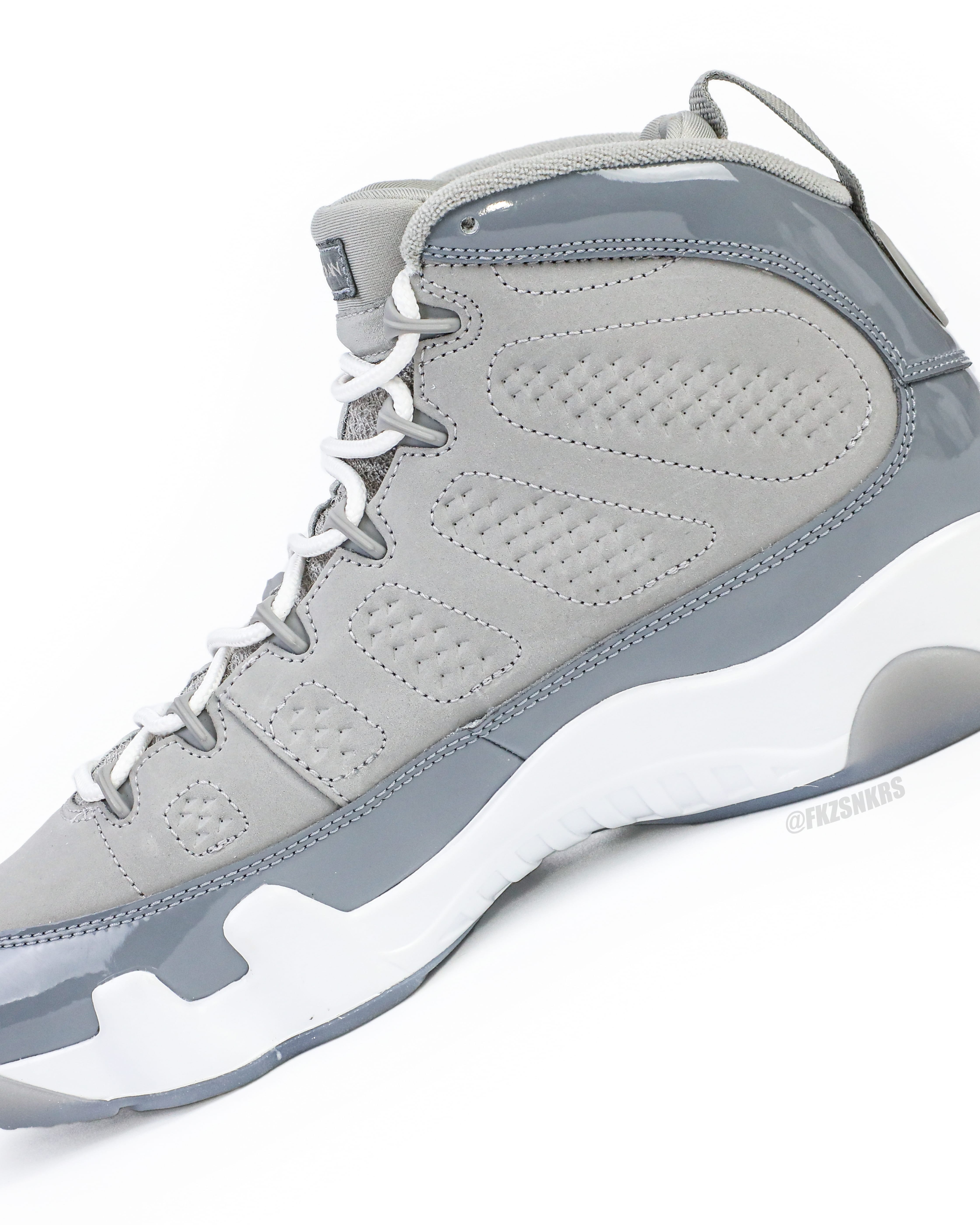 Air Jordan 9 Retro Cool Grey 2025