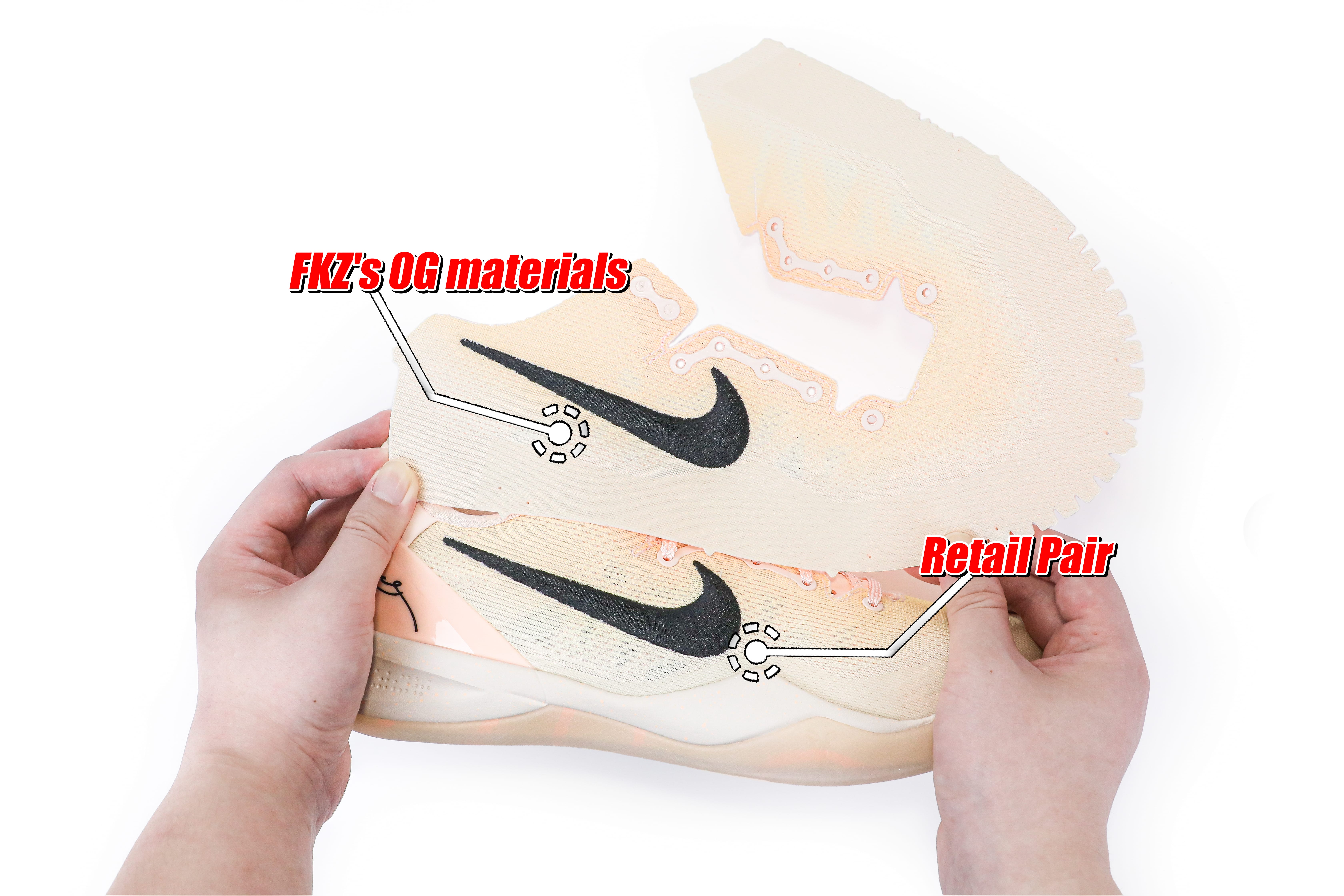 Nike Kobe 8 Protro EYBL Academy PE (Ln5 A1)