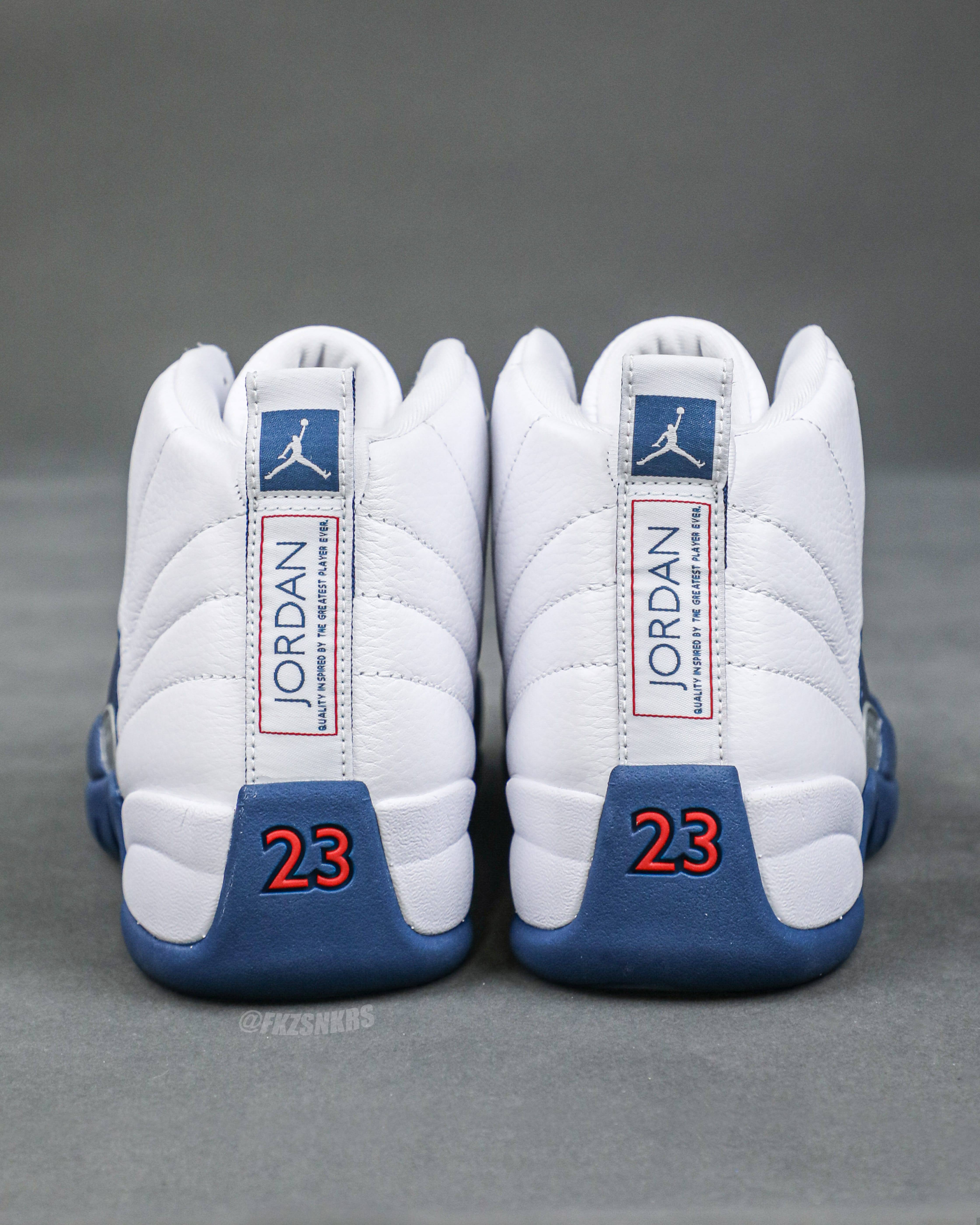 Air Jordan 12 Retro French Blue 2025 (Ln5 A1)