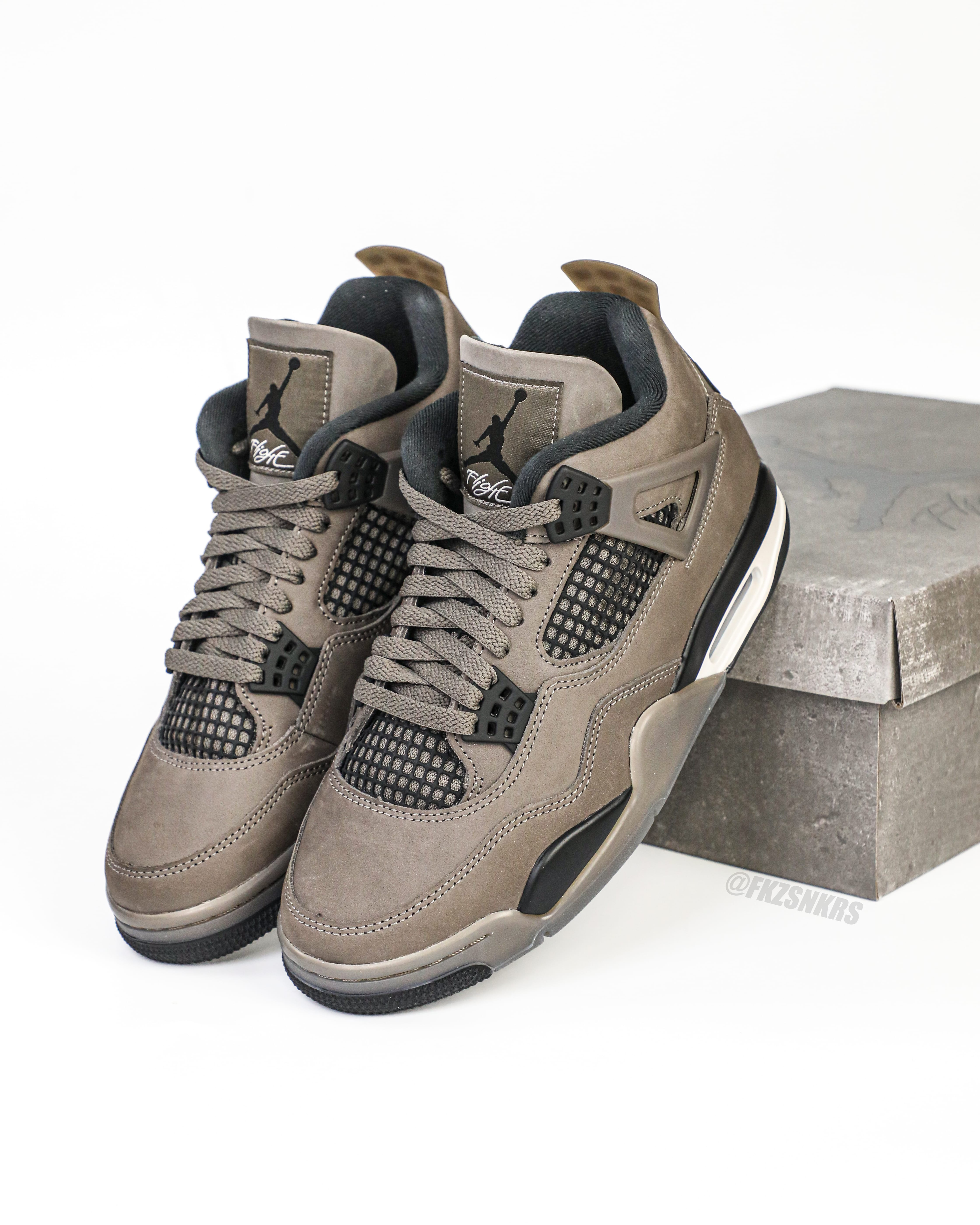 Jordan 4 Retro Cave Stone 2025 (LN5 A1 Batch)