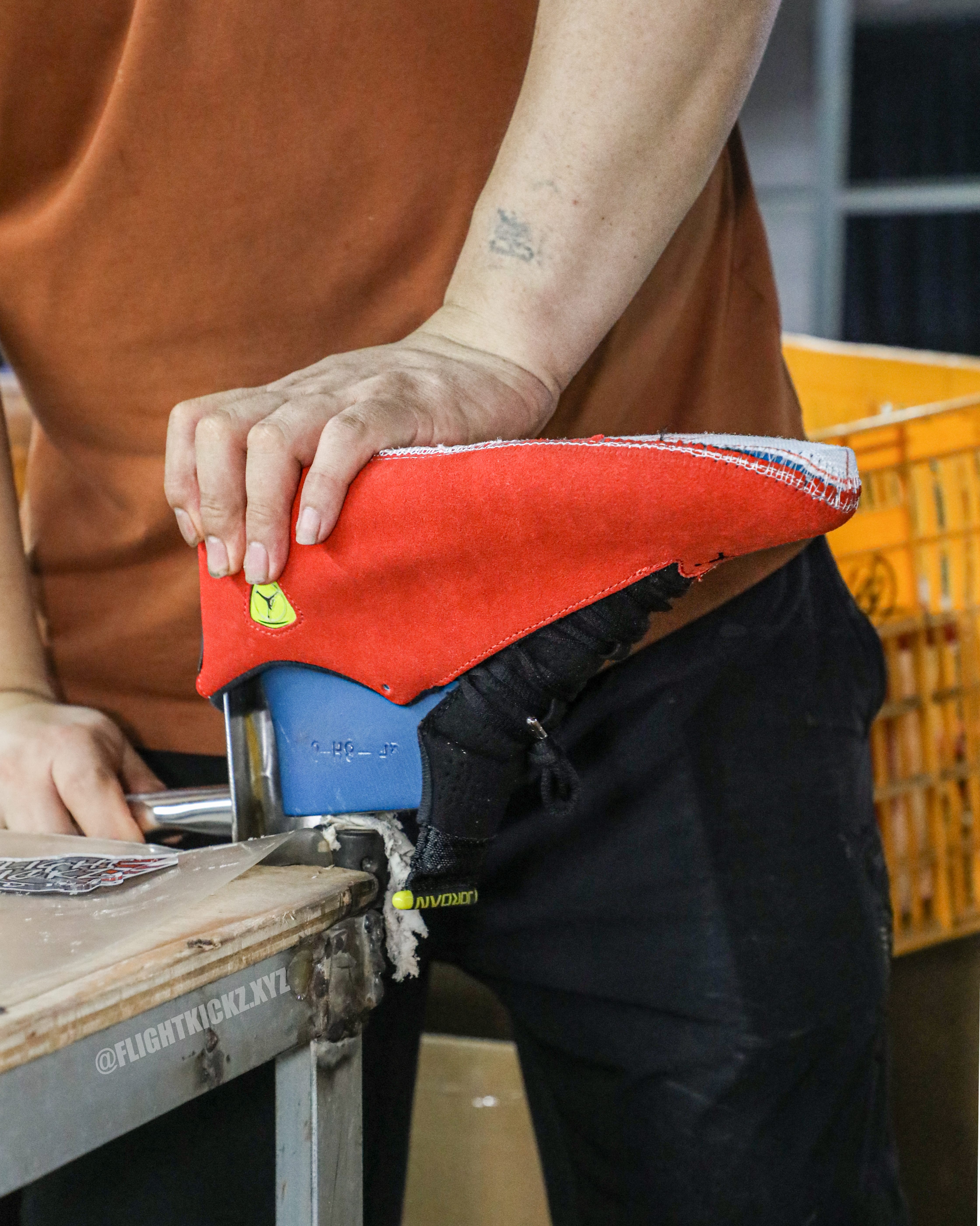 Air Jordan 14 Retro Ferrari 2025 (Ln5 A1)