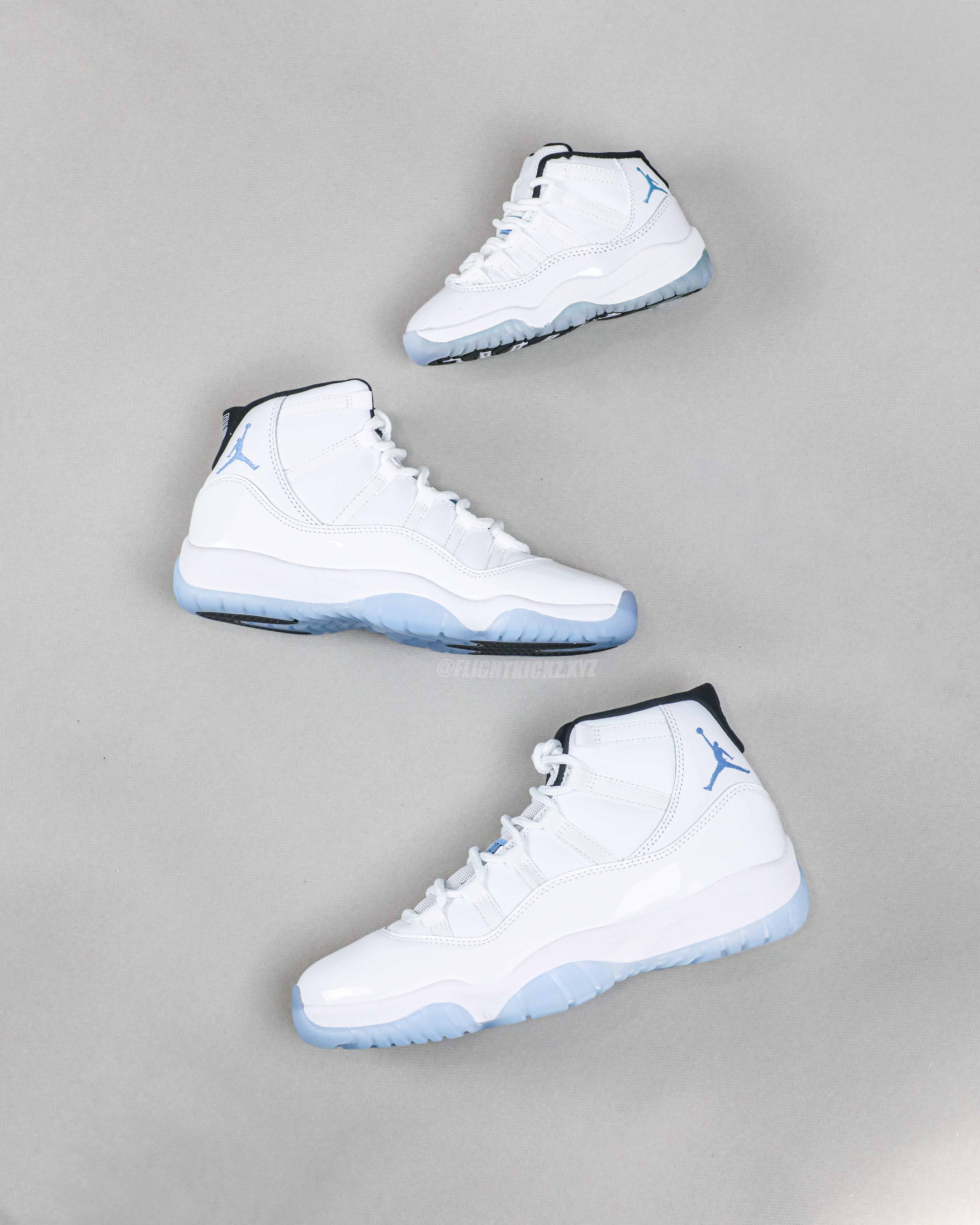 Air Jordan 11 Retro Legend Blue GS 2024 (Ln5 A1)
