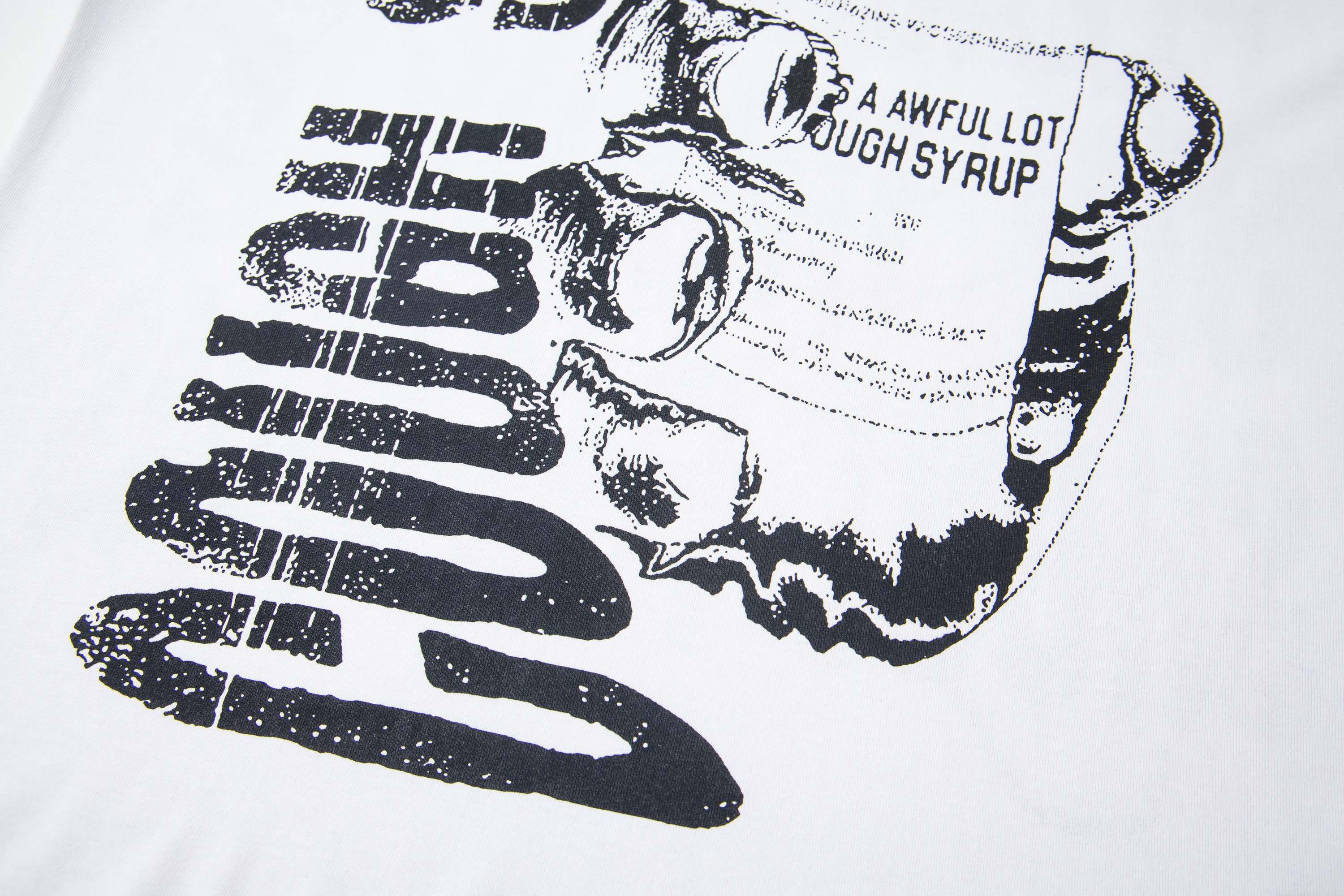 THAT’S A AWFUL LOT OF COUGH SYRUP Warning Tee