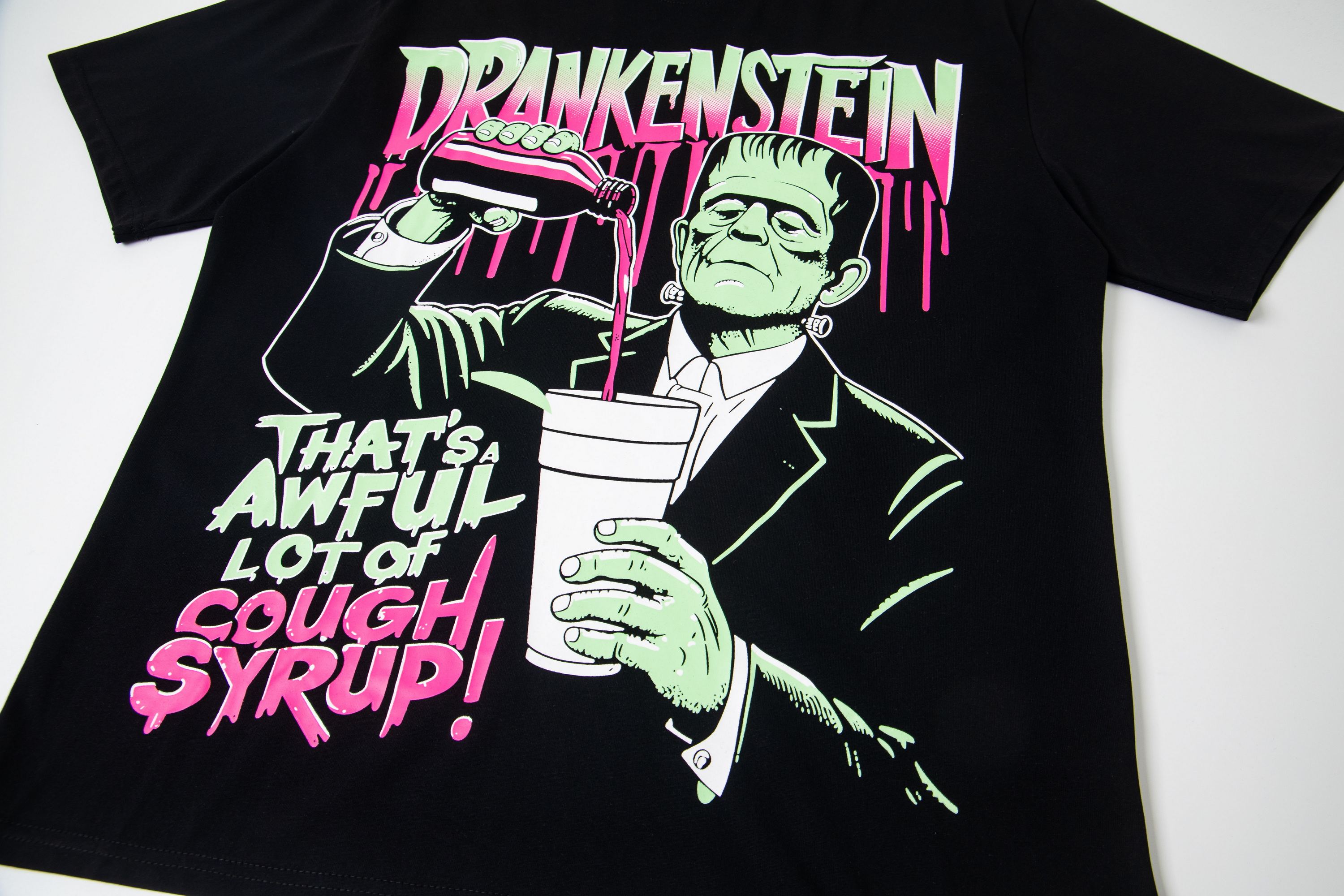 HAT’S A AWFUL LOT OF COUGH SYRUP Drunken Stein Tee