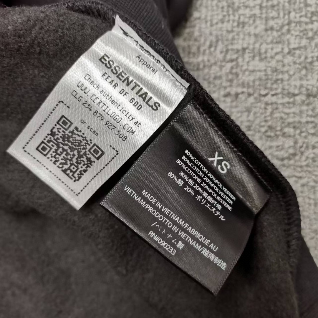 Fear Of God FOG ESSENTIALS 2025 Spring Autumn Set