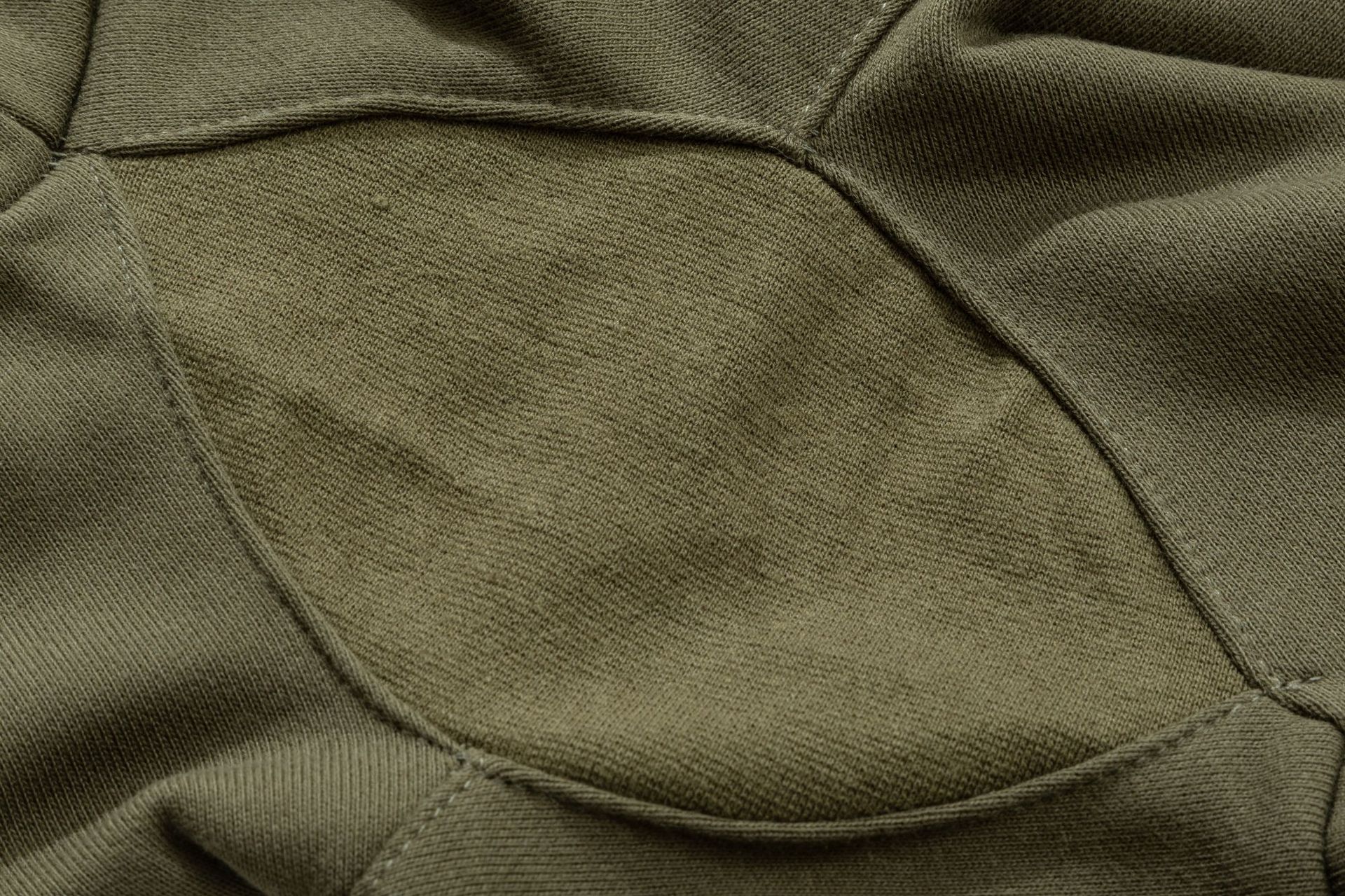 FOG Essentials 2025 Flocked Arch Letter Casual Loose Shorts