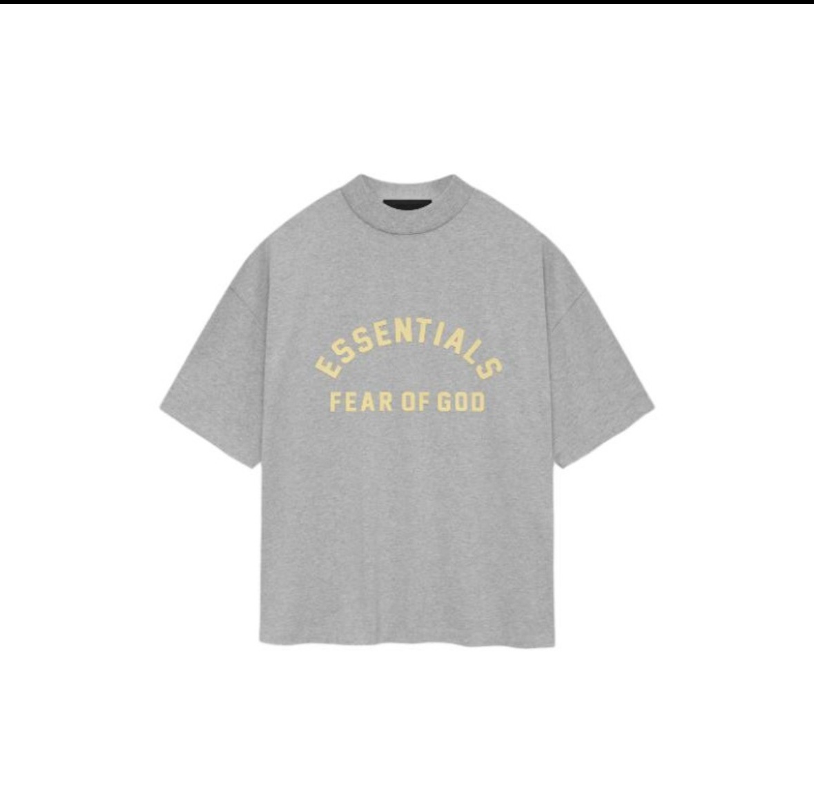 FOG Essentials 2025 Spring Summer Crew Neck Short Sleeve T-Shirt