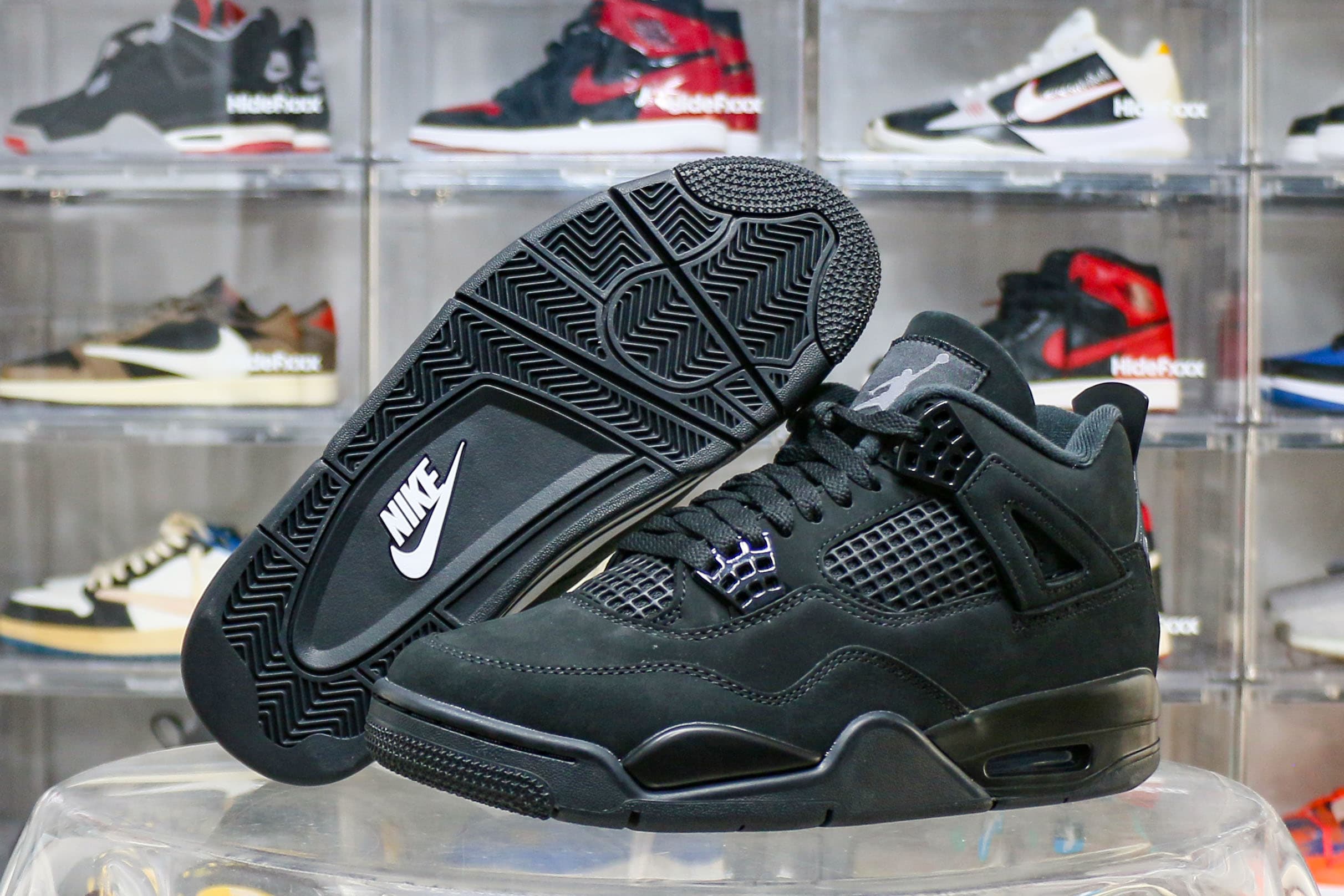 Air Jordan IV 4 Retro Black Cat 2025 (LN5 A1 Batch)