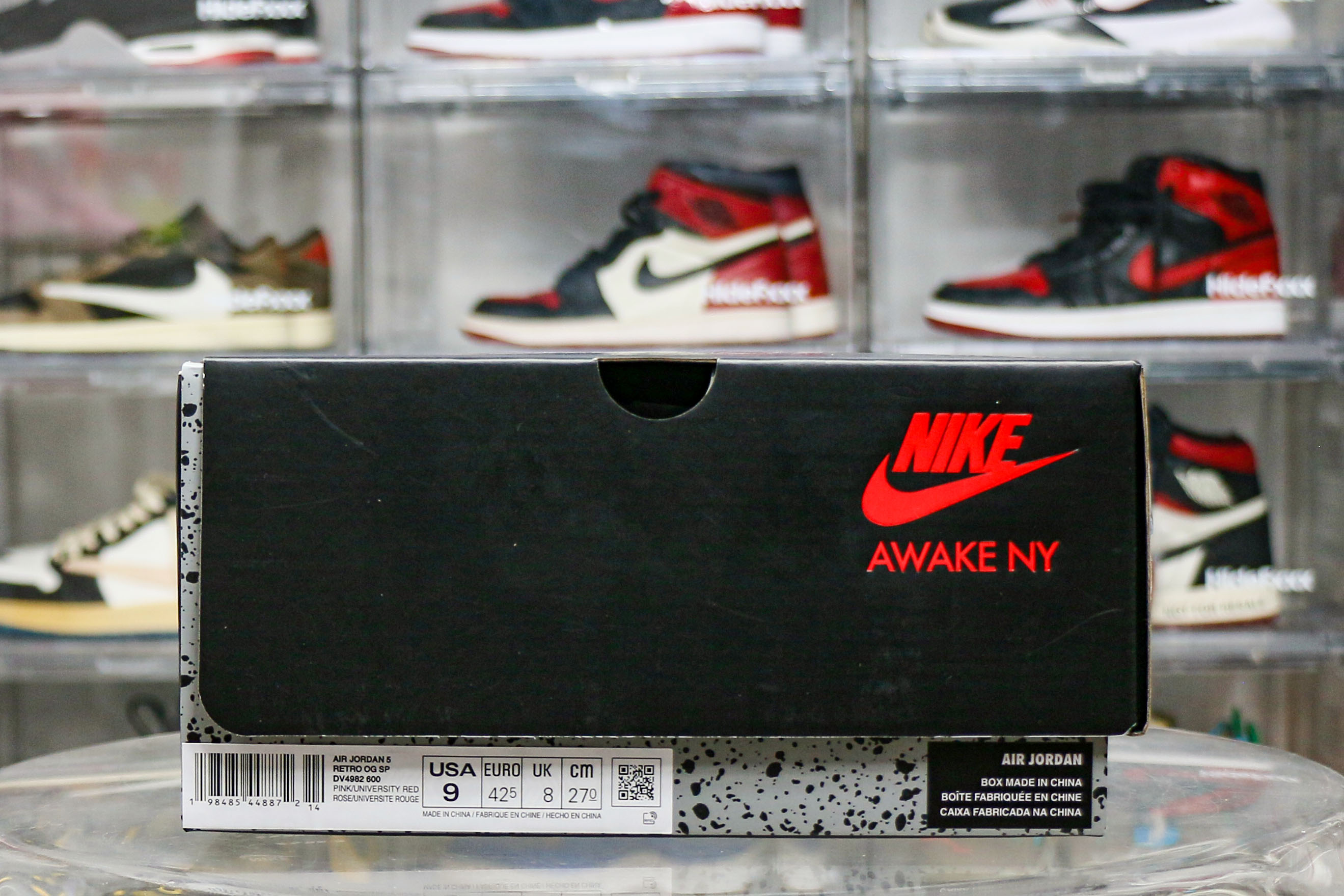 Air Jordan 5 Retro Awake NY Arctic Pink 2025 (Ln5 A1)