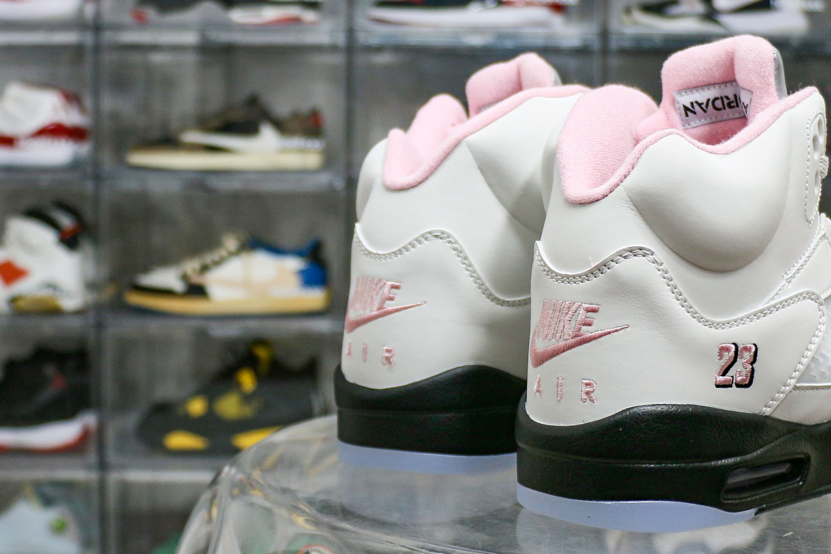 Nike Air Jordan 5 Retro OG “Medium Soft Pink”