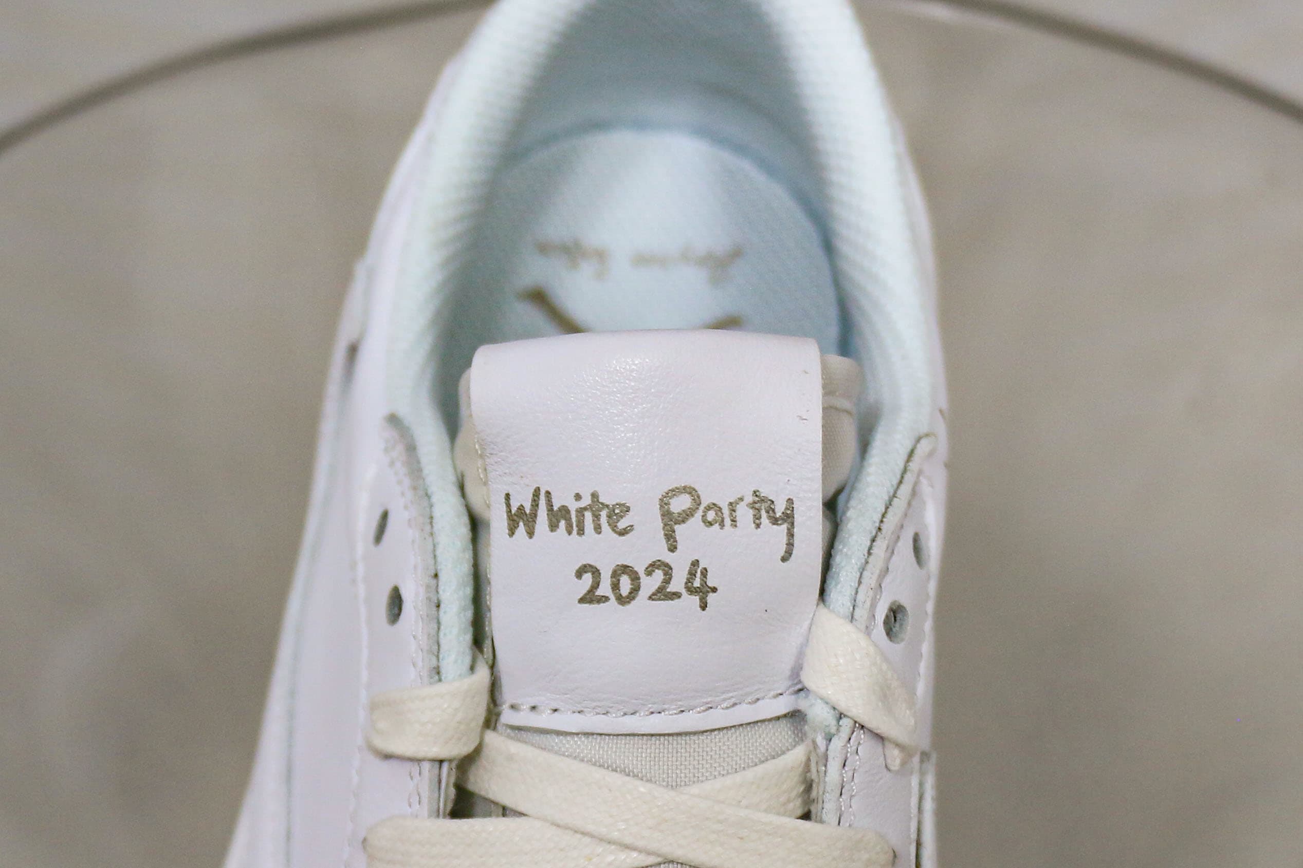 Travis Scott x Air Jordan 1 Retro Low OG SP Michael Rubin White Party (Friends and Family)